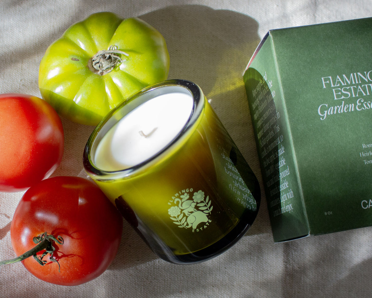Roma Heirloom Tomato Candle