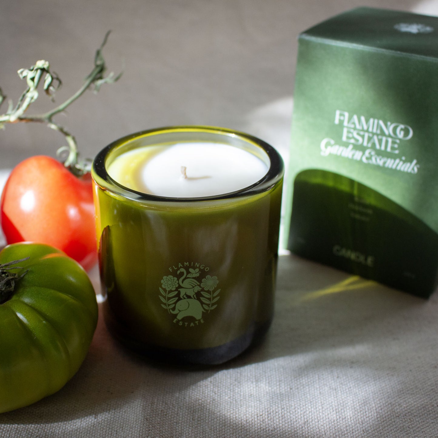 Roma Heirloom Tomato Candle