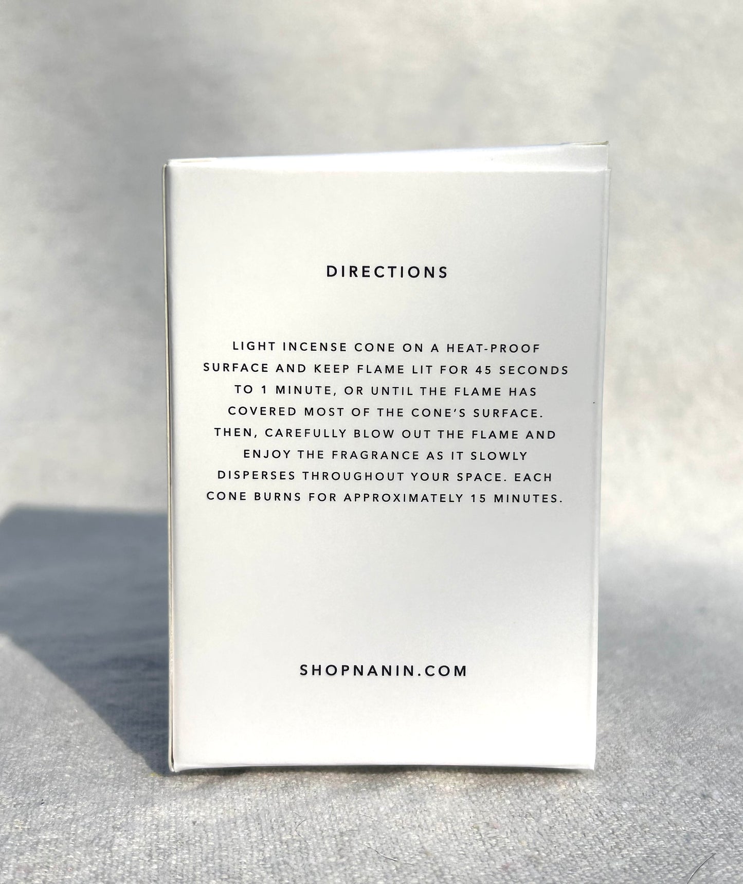 Na Nin, Cannabis & Opium Den Incense Cones