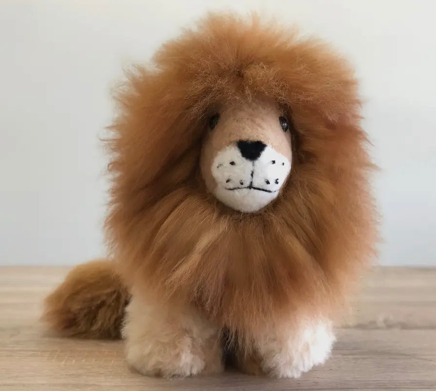 Alpaca Lion
