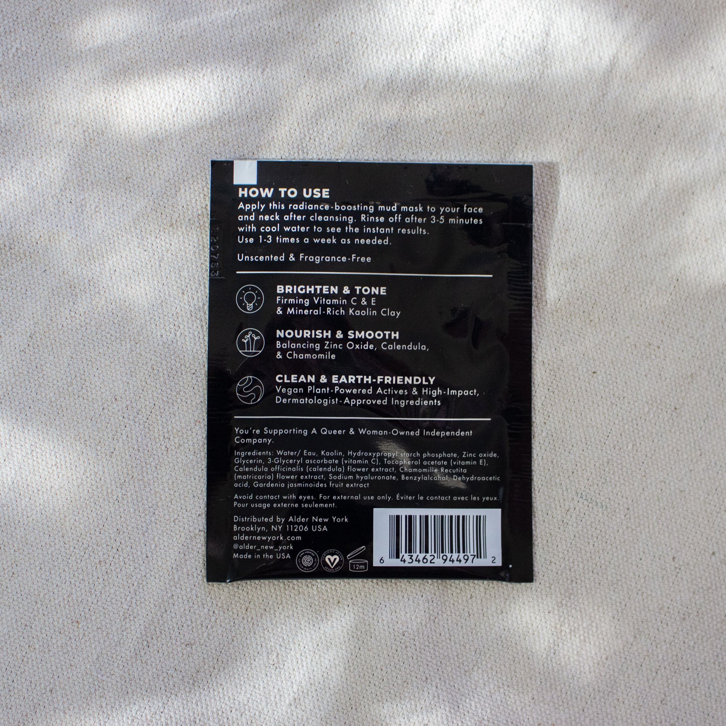 Alder New York - Brightening Face Mask