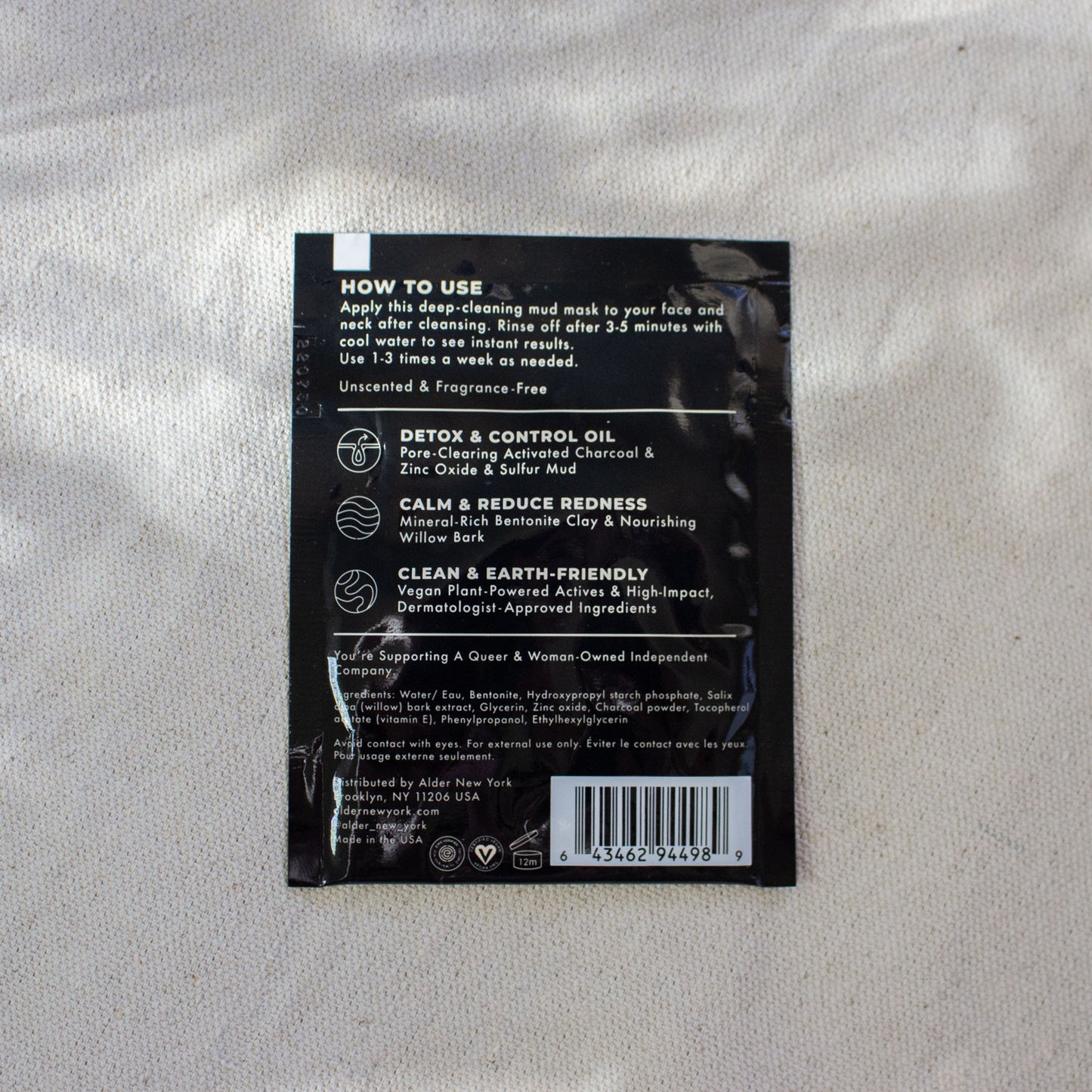 Alder New York - Clarifying Face Mask