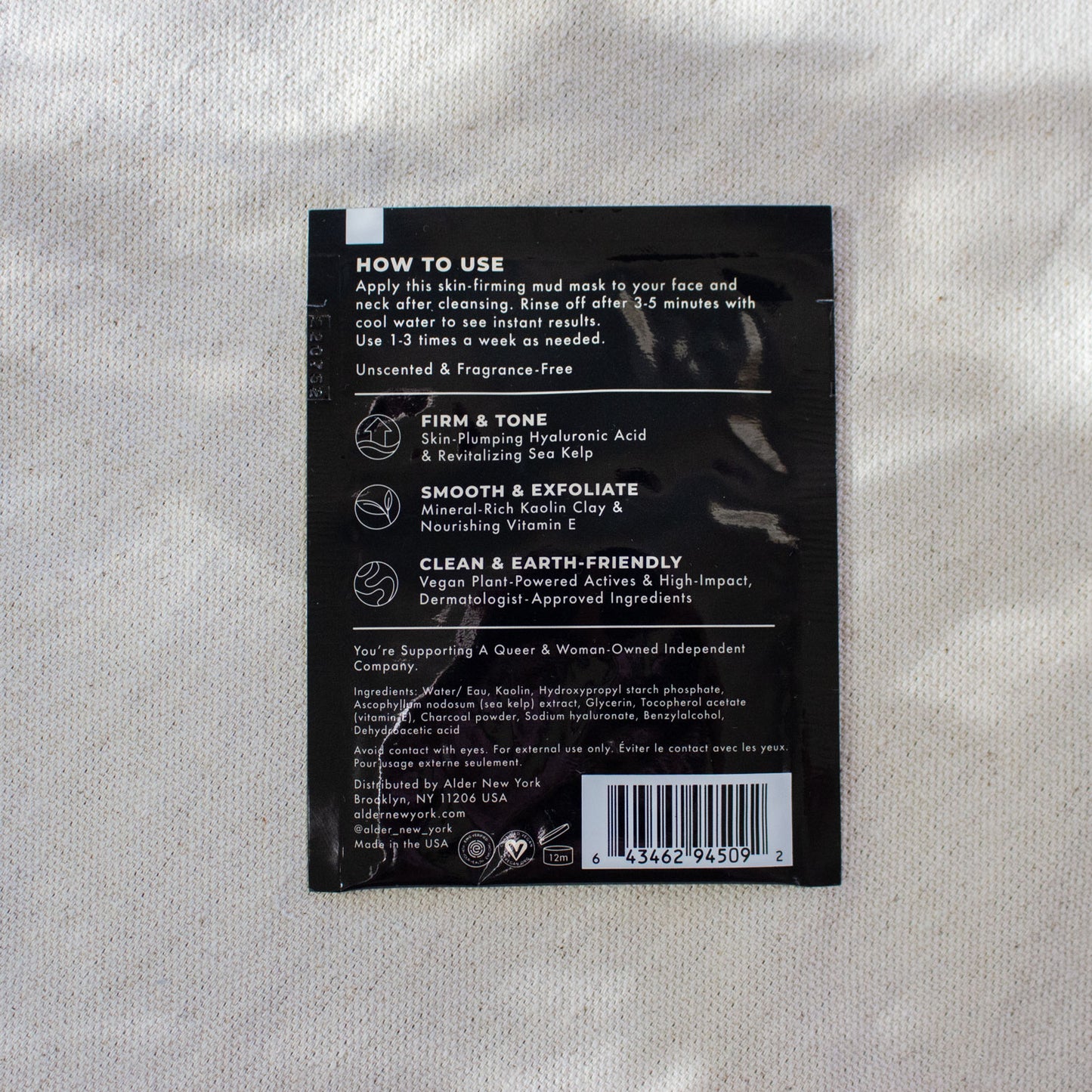 Alder New York - Smoothing Face Mask