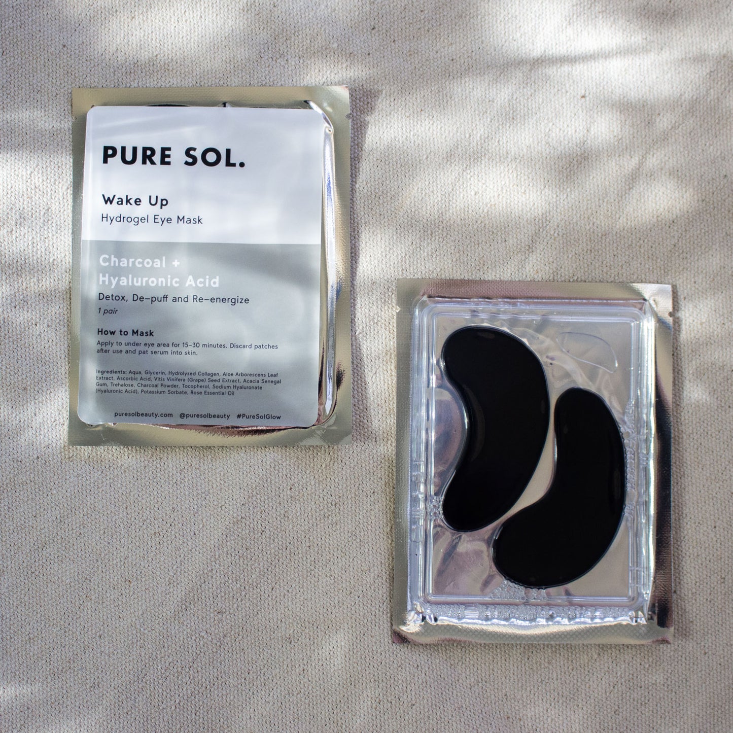 Pure Sol Wake Up Eye Mask