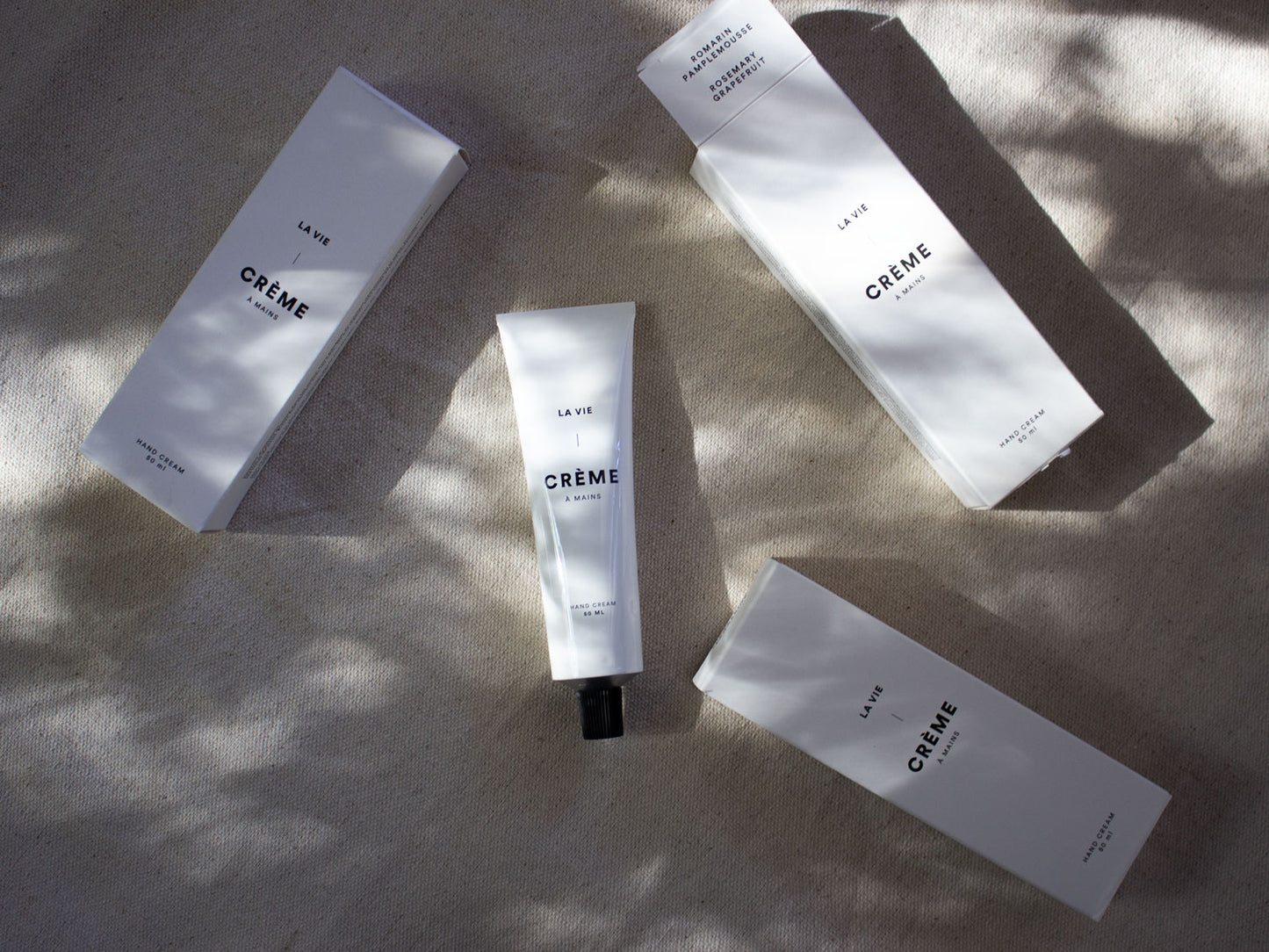 La Vie Hand Cream - Rosemary Grapefruit