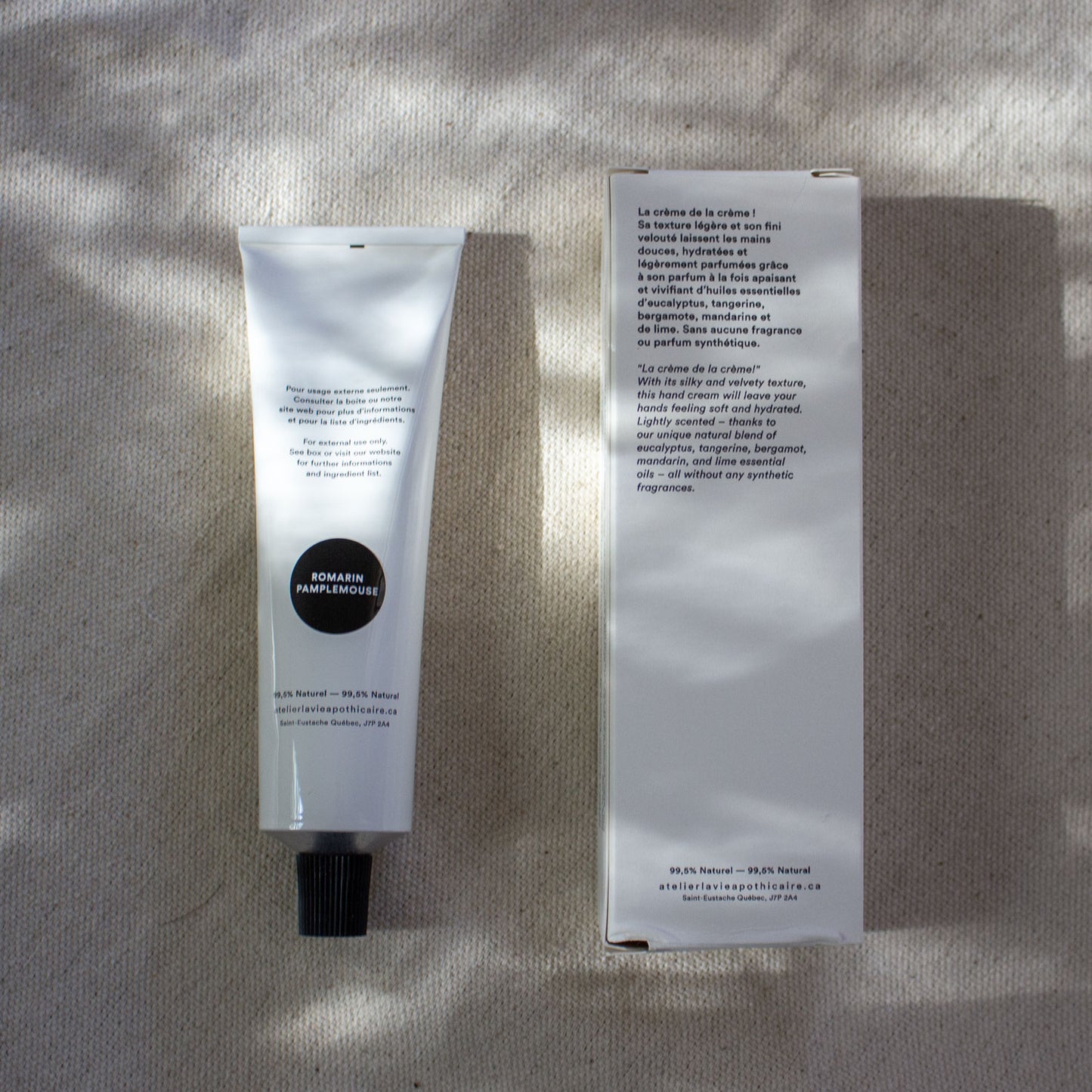 La Vie Hand Cream - Rosemary Grapefruit