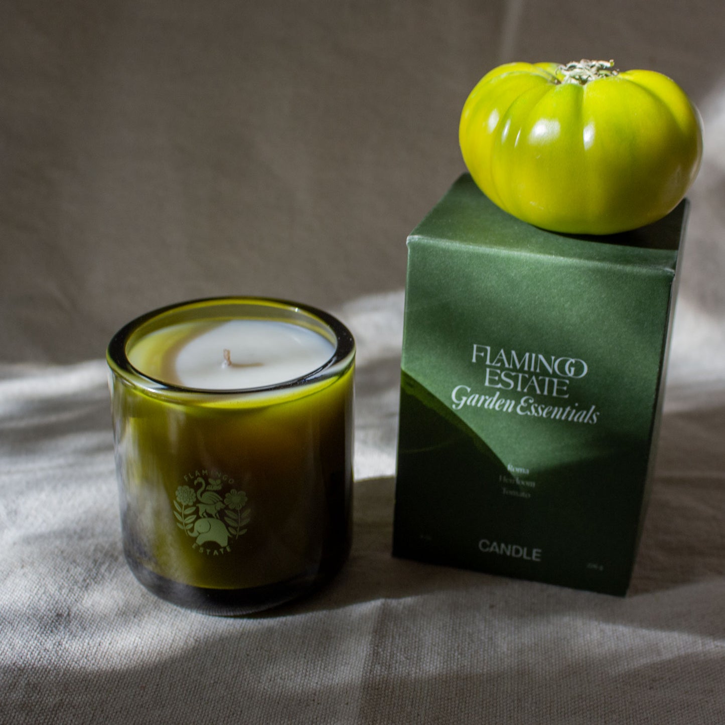Roma Heirloom Tomato Candle