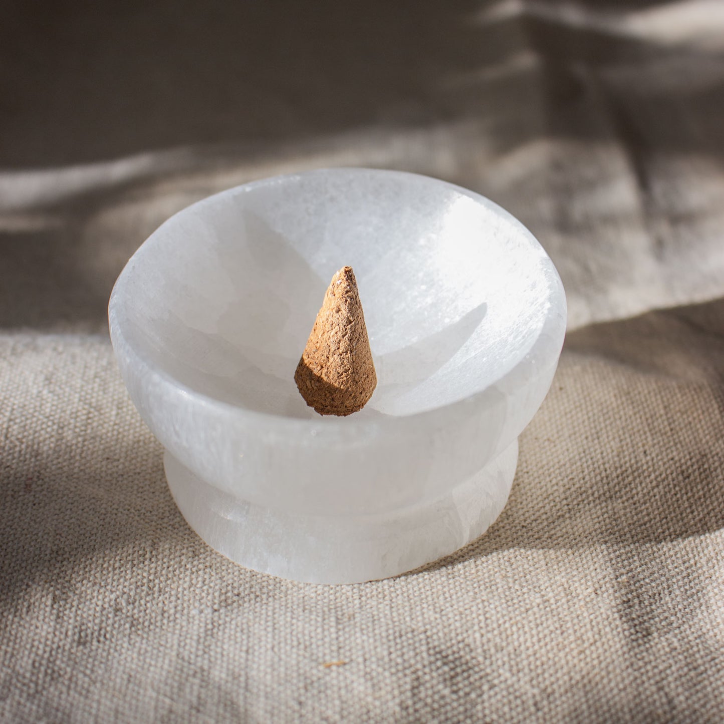 Selenite Crystal Dish