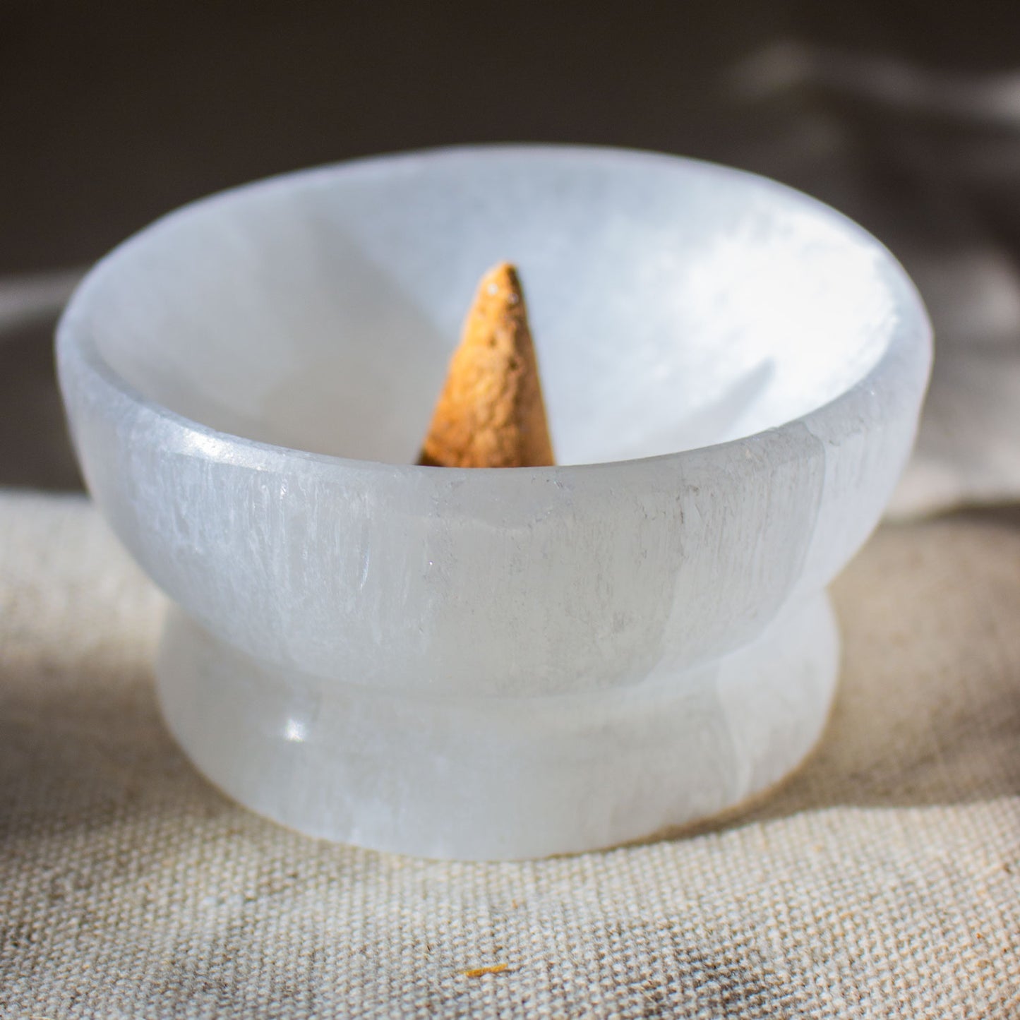 Selenite Crystal Dish