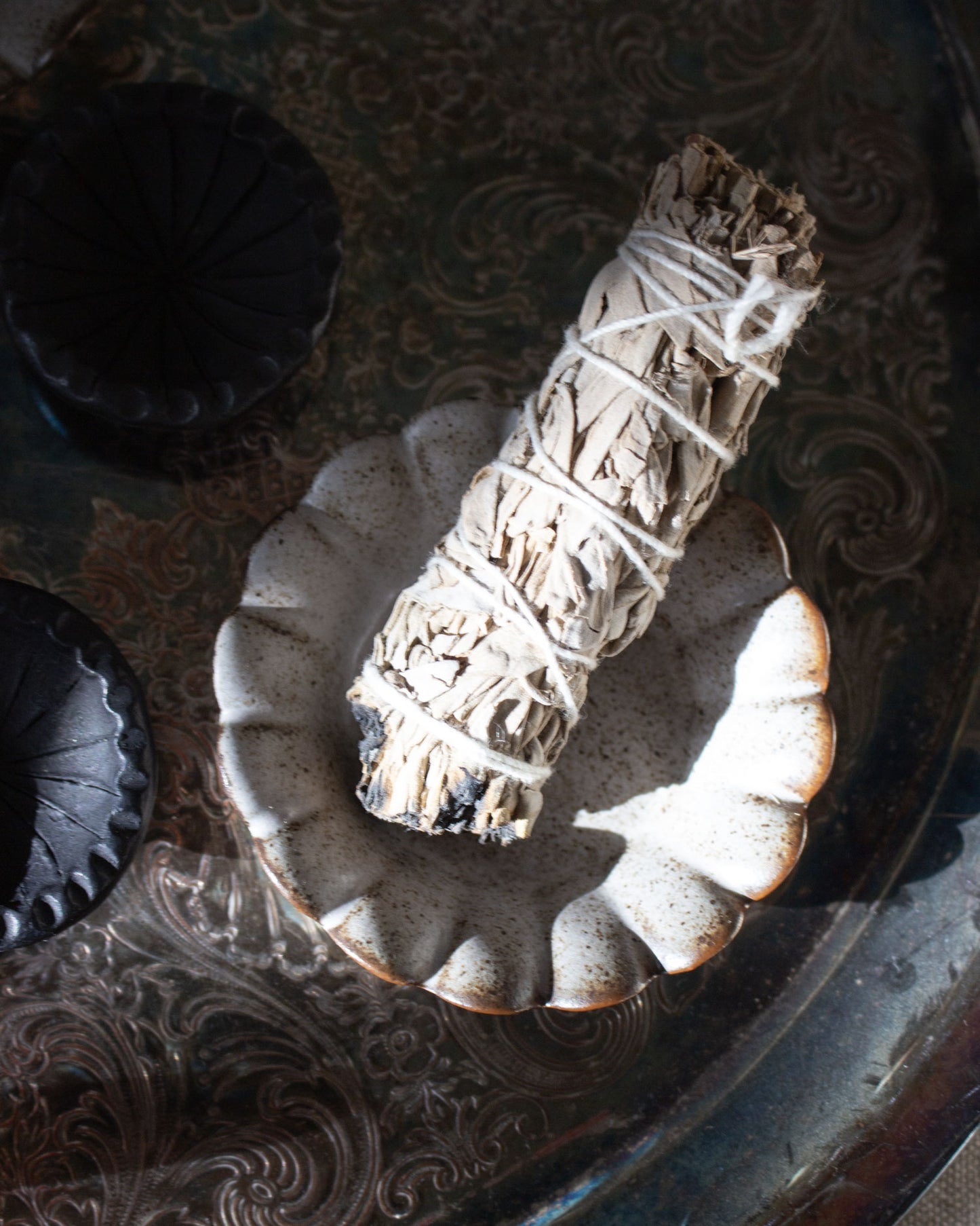 Flower Ceramic Pinch Bowl