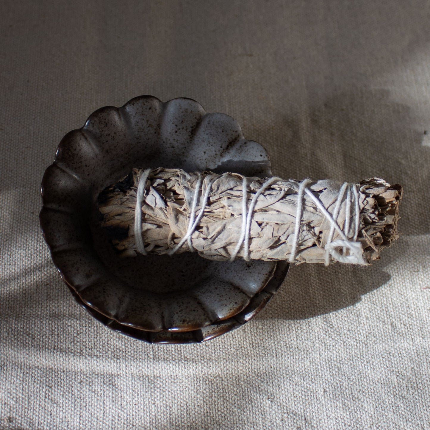 Flower Ceramic Pinch Bowl