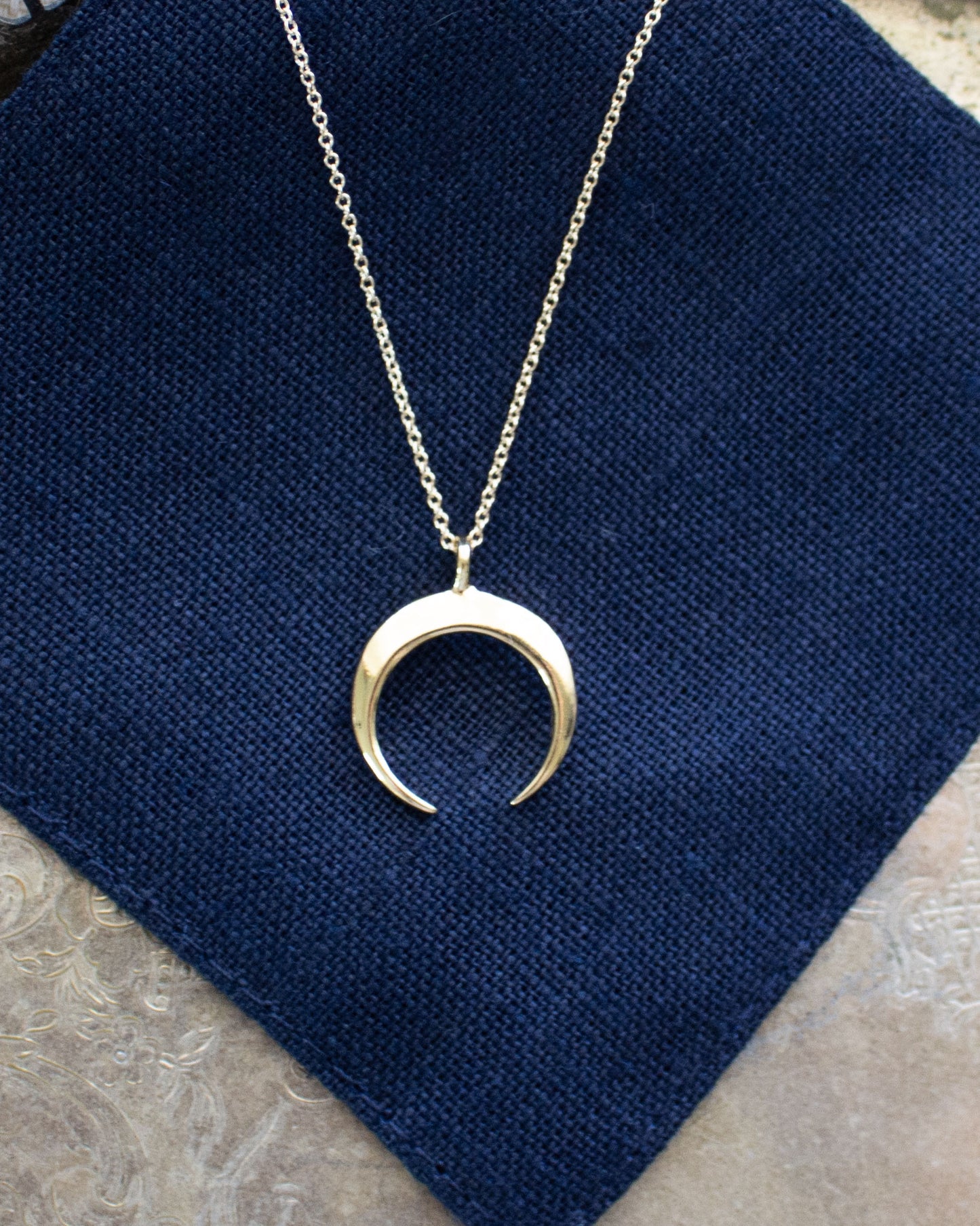 Crescent Moon Necklace