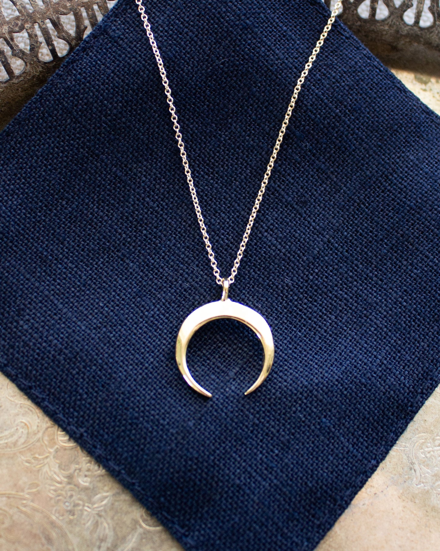 Crescent Moon Necklace