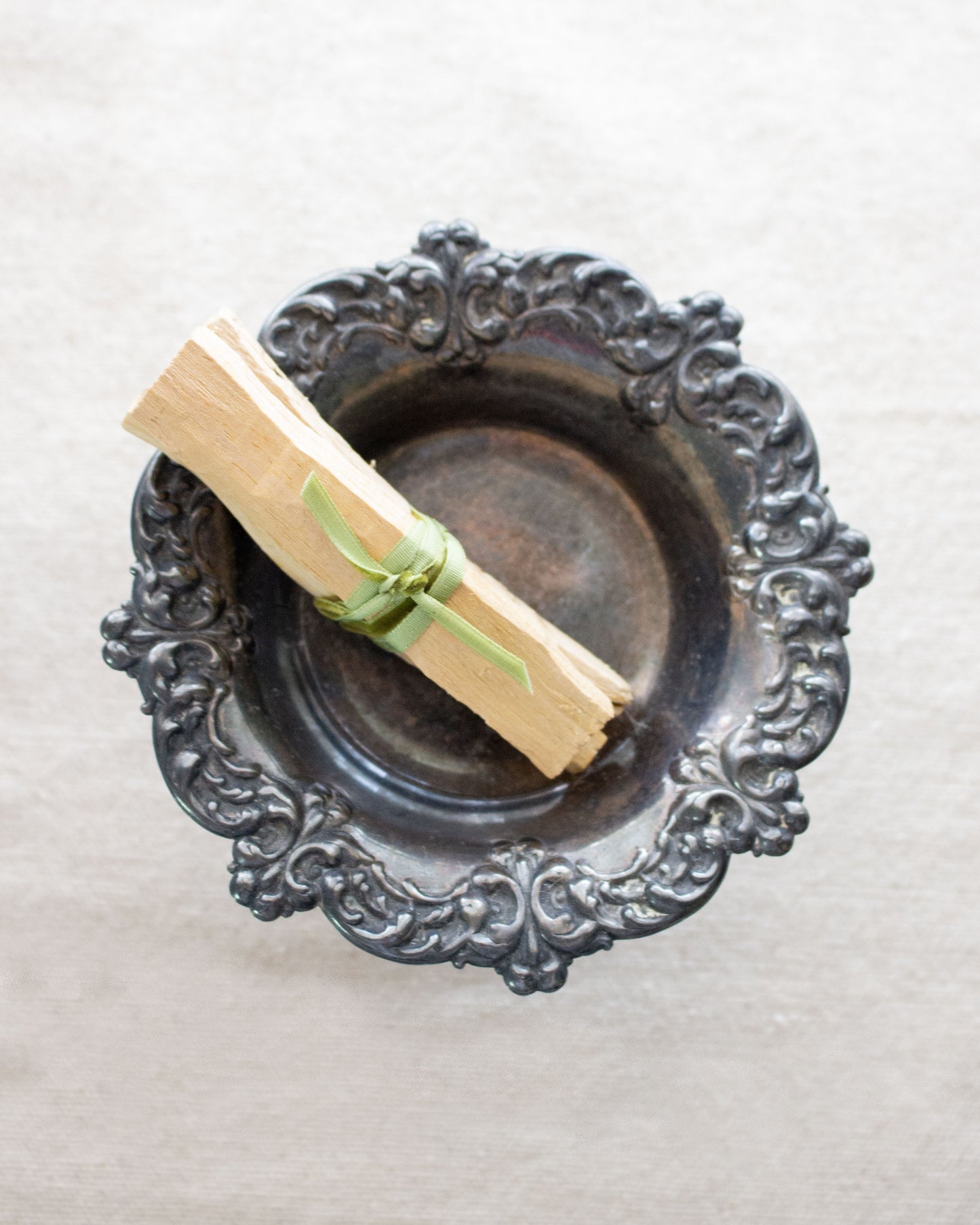Silver Plated Nut Dish