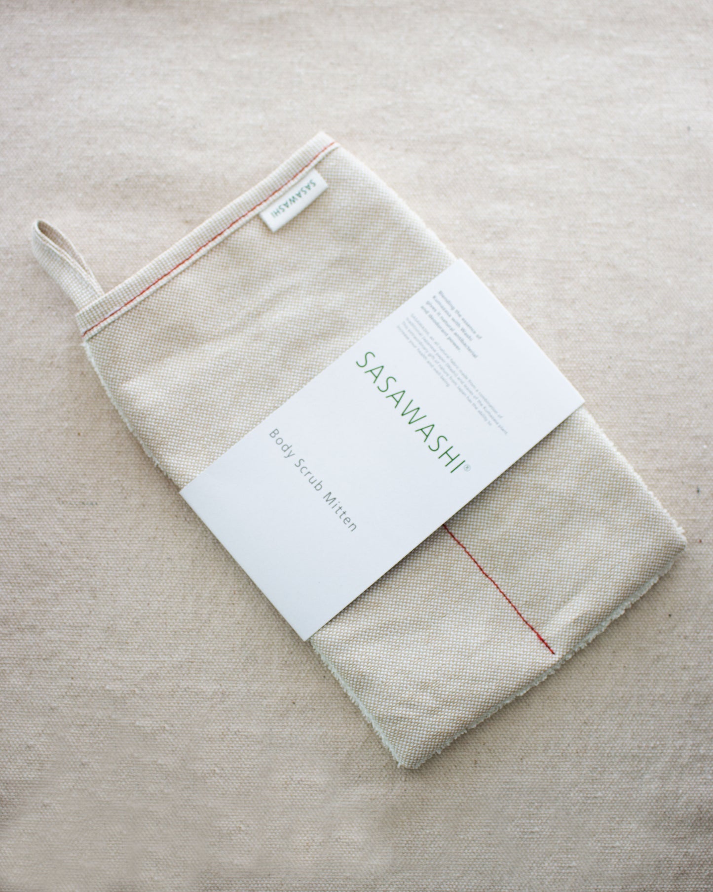 Sasawashi Body Scrub Mitt