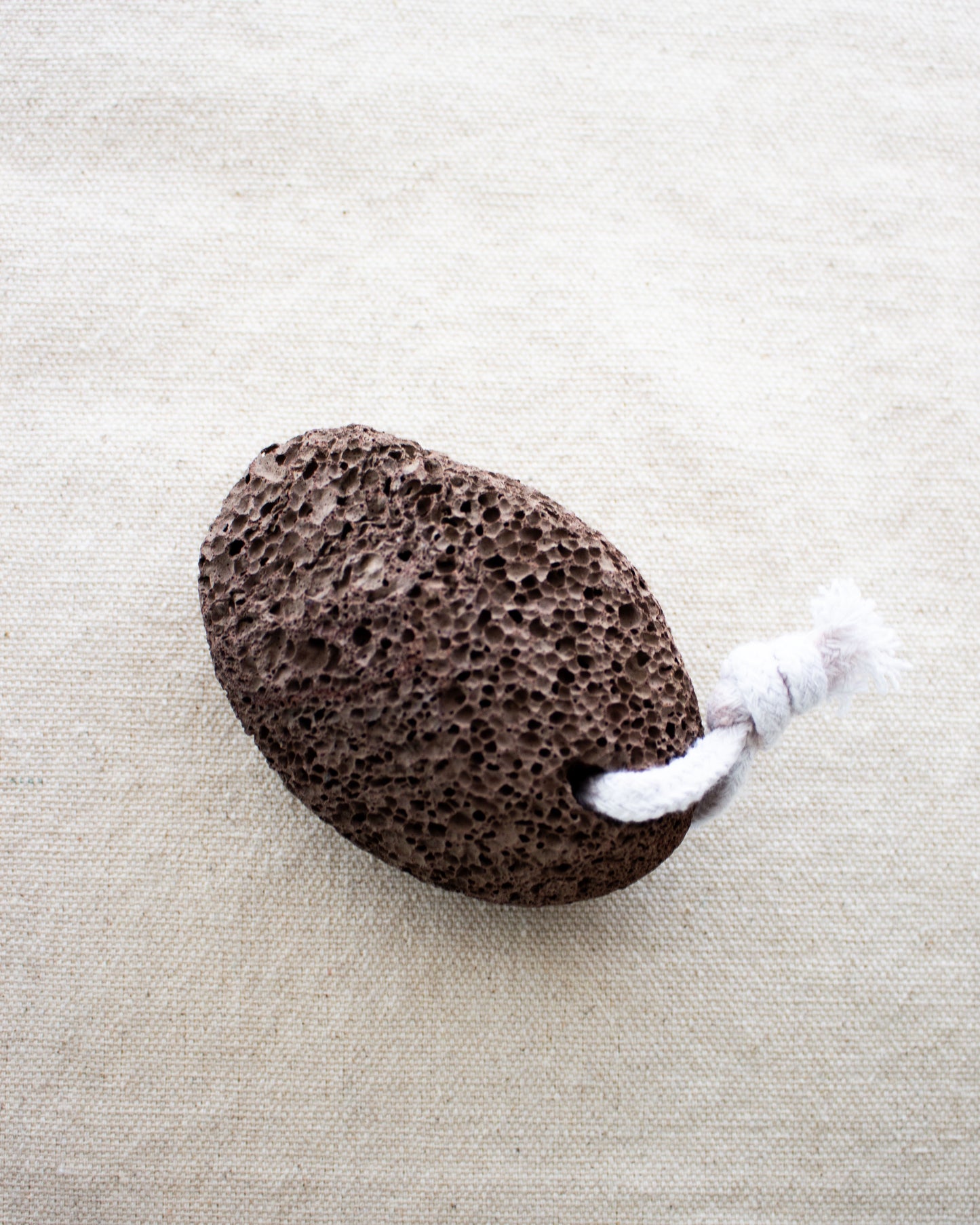 Exfoliating Lava Pumice Stone On Rope