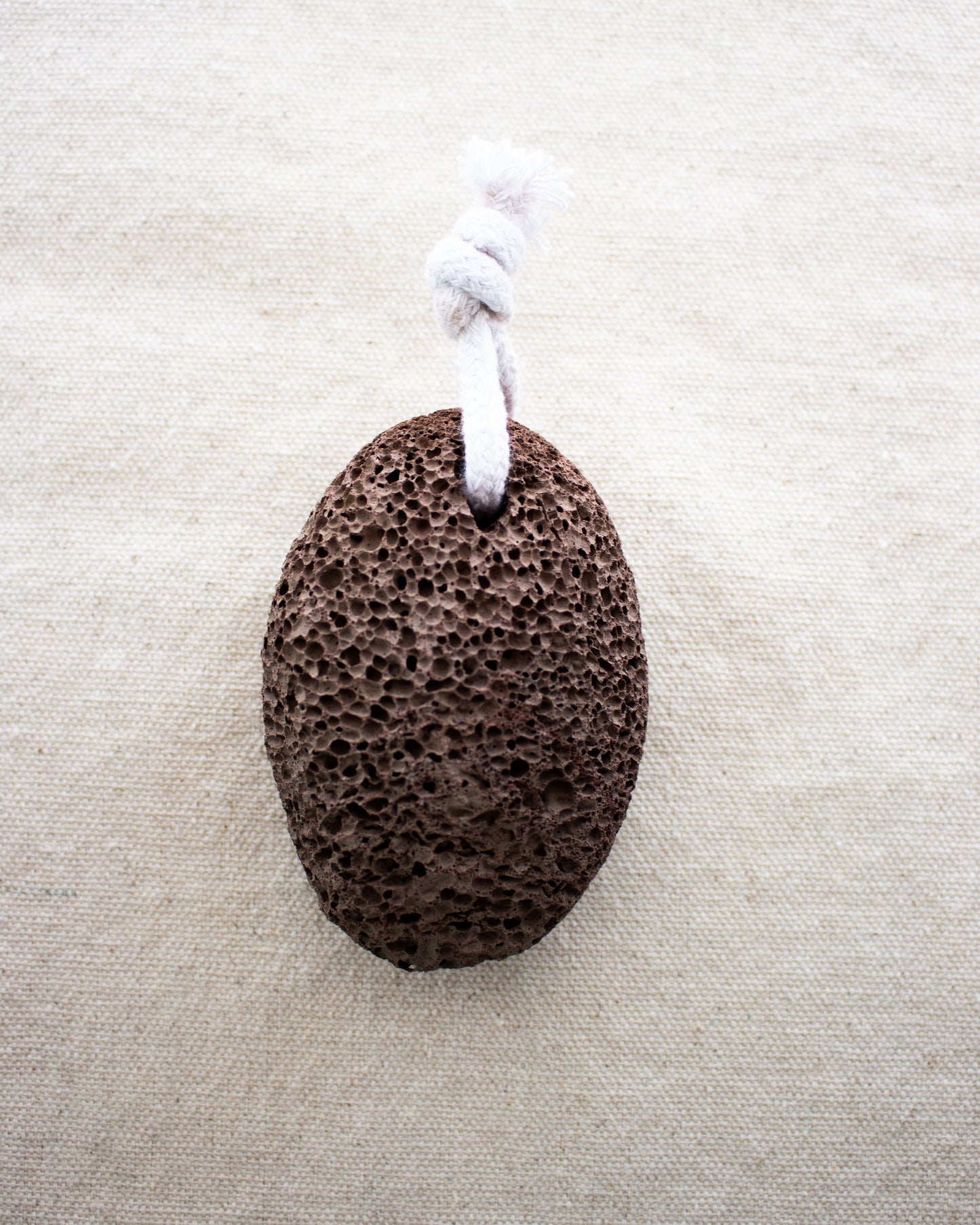 Exfoliating Lava Pumice Stone On Rope