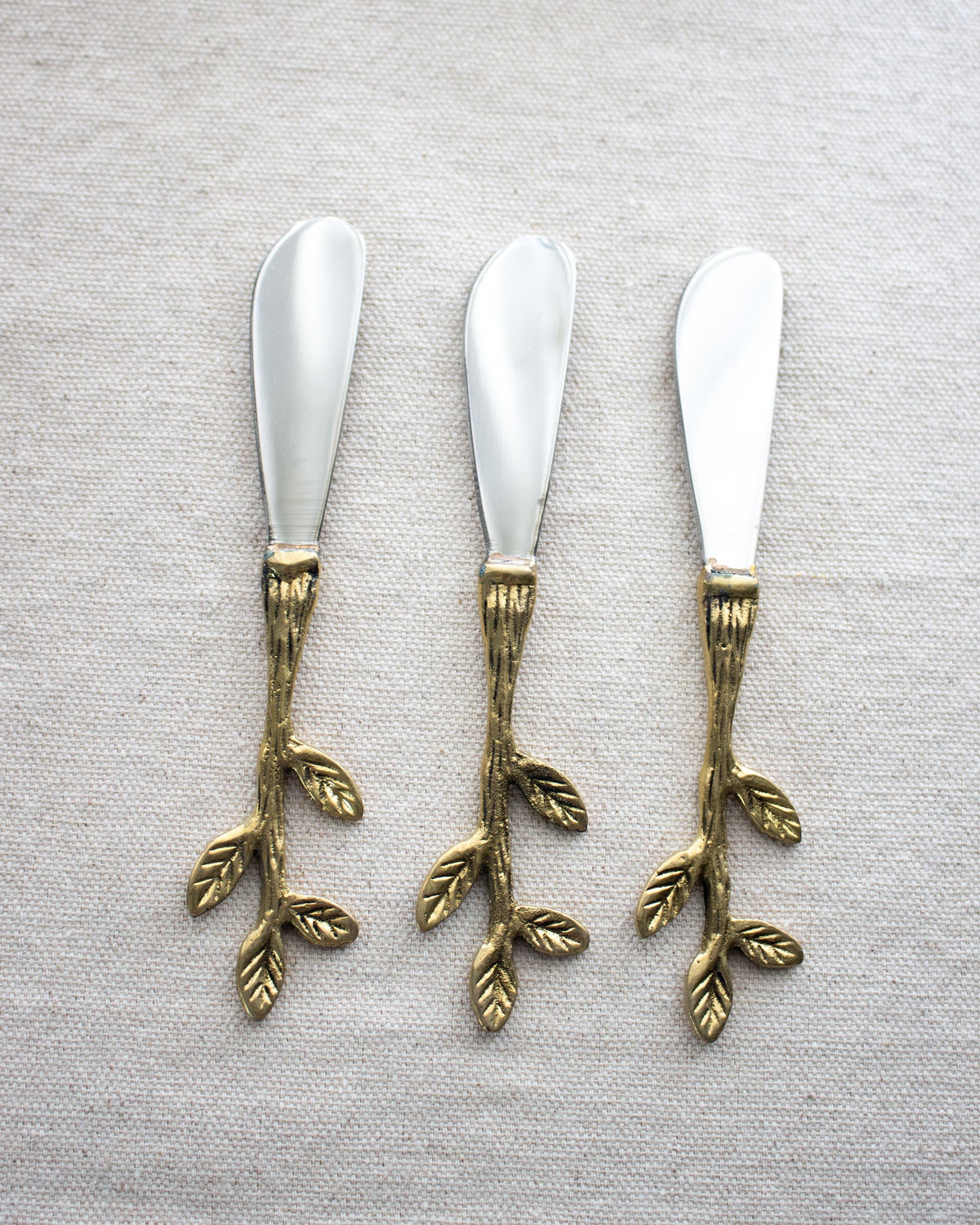 Cheese Knife - Bud Leaf