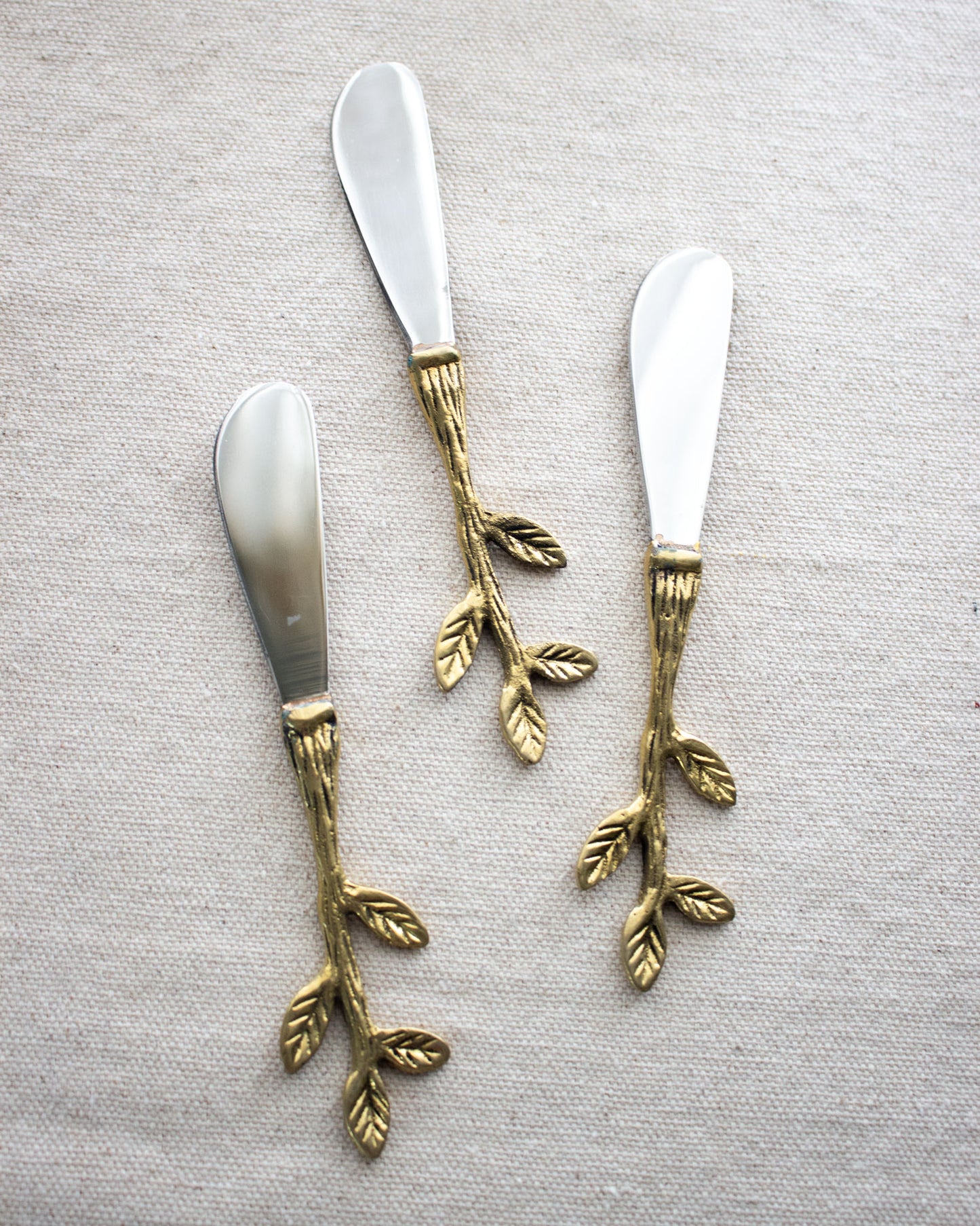 Cheese Knife - Bud Leaf
