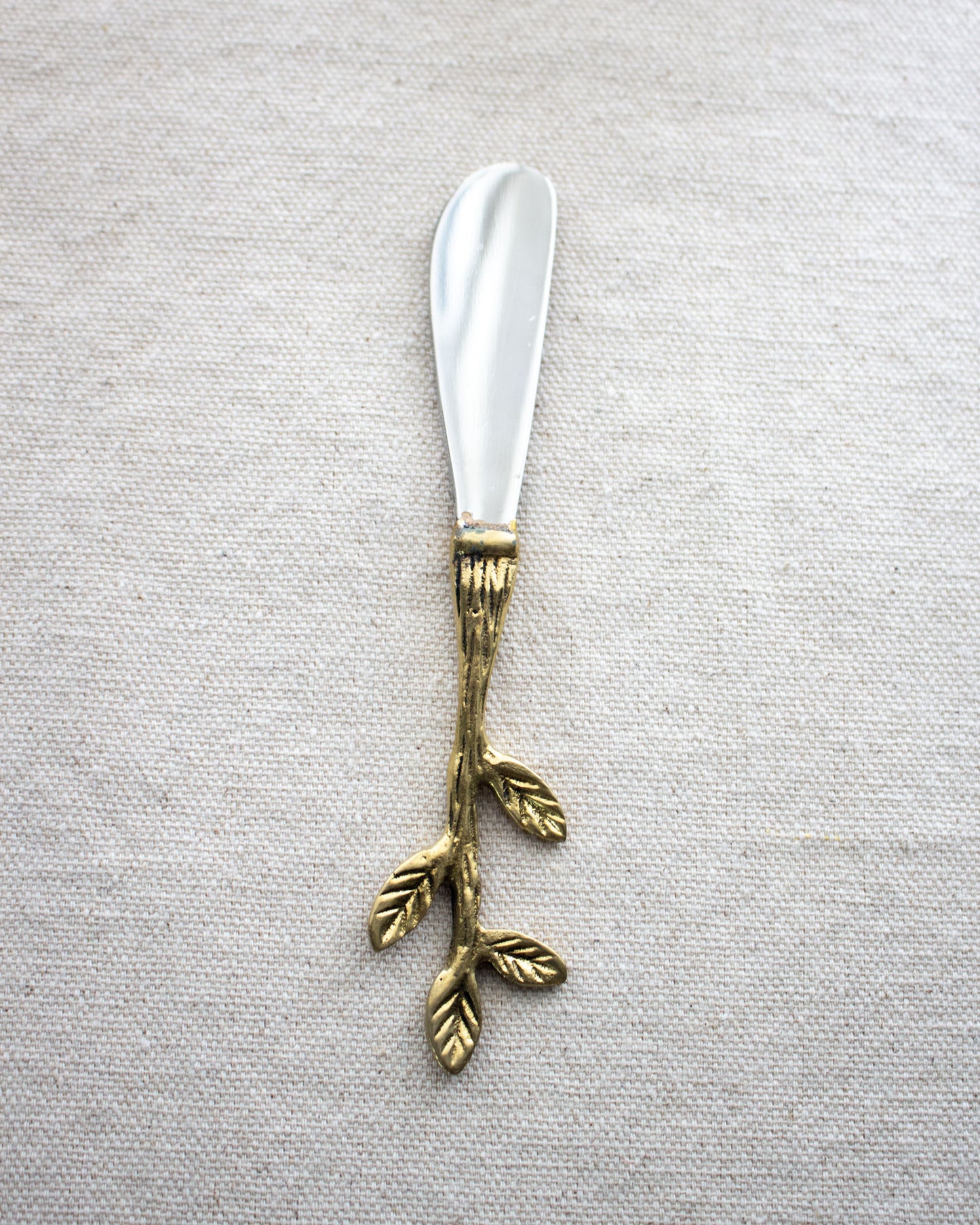 Cheese Knife - Bud Leaf