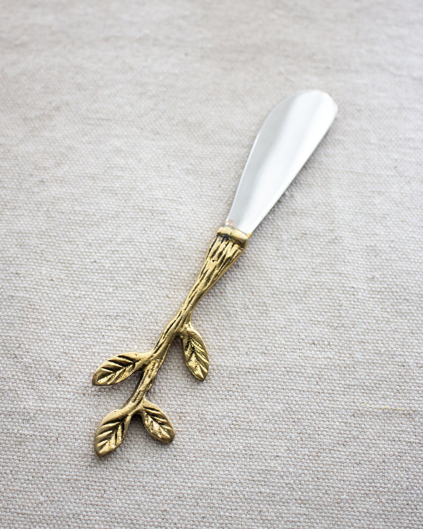 Cheese Knife - Bud Leaf