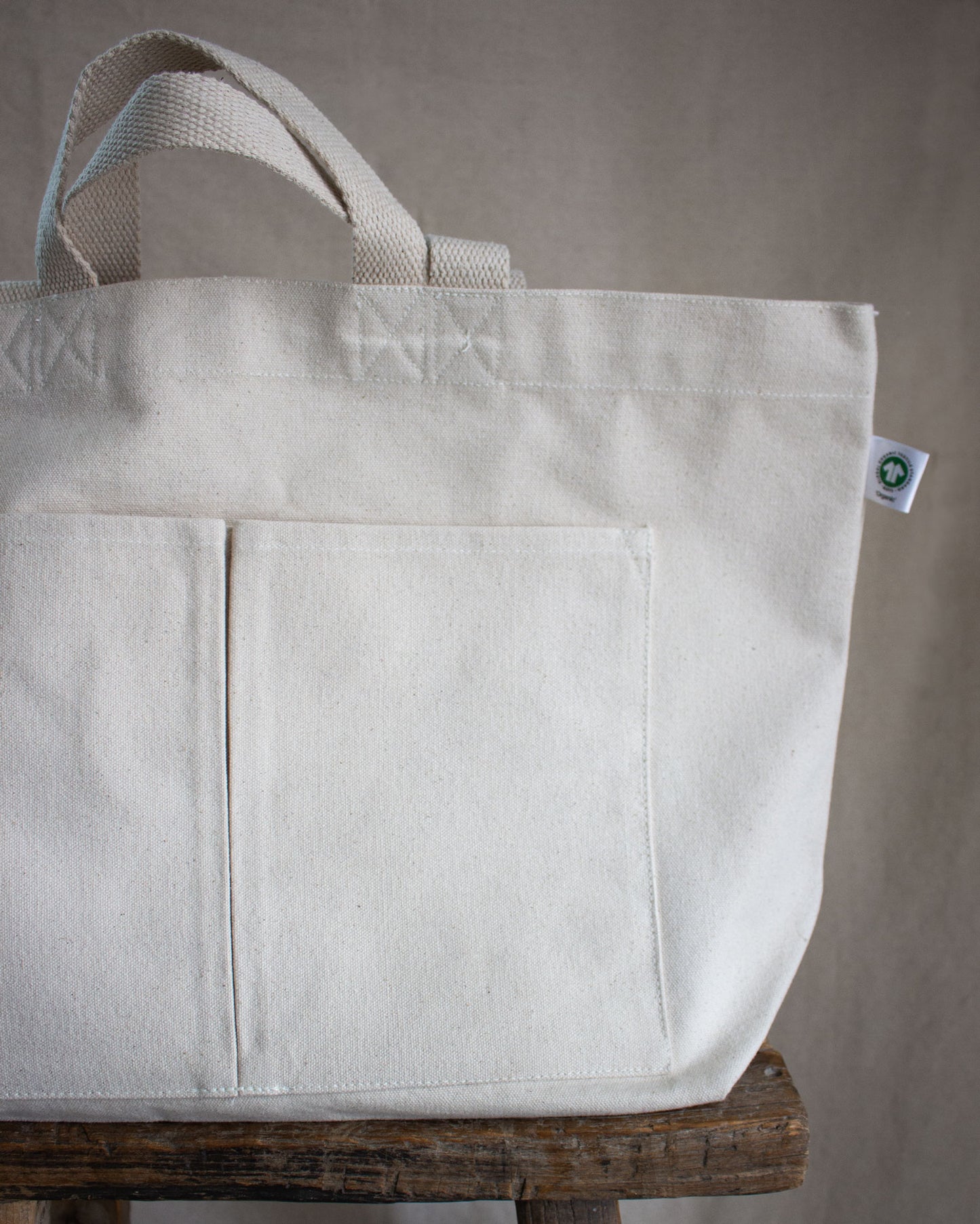 Oversized Canvas Tote Bag