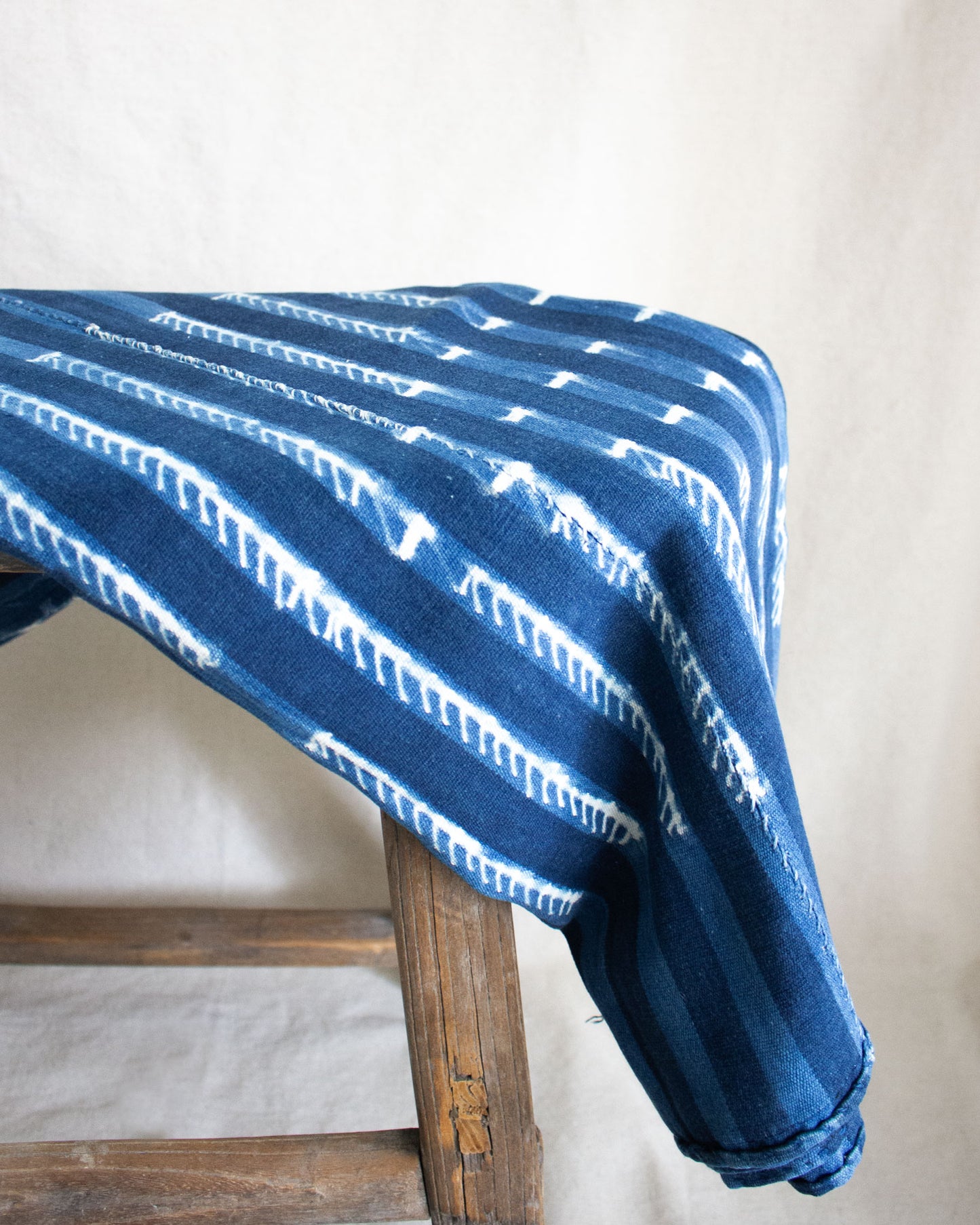 African Indigo Textile