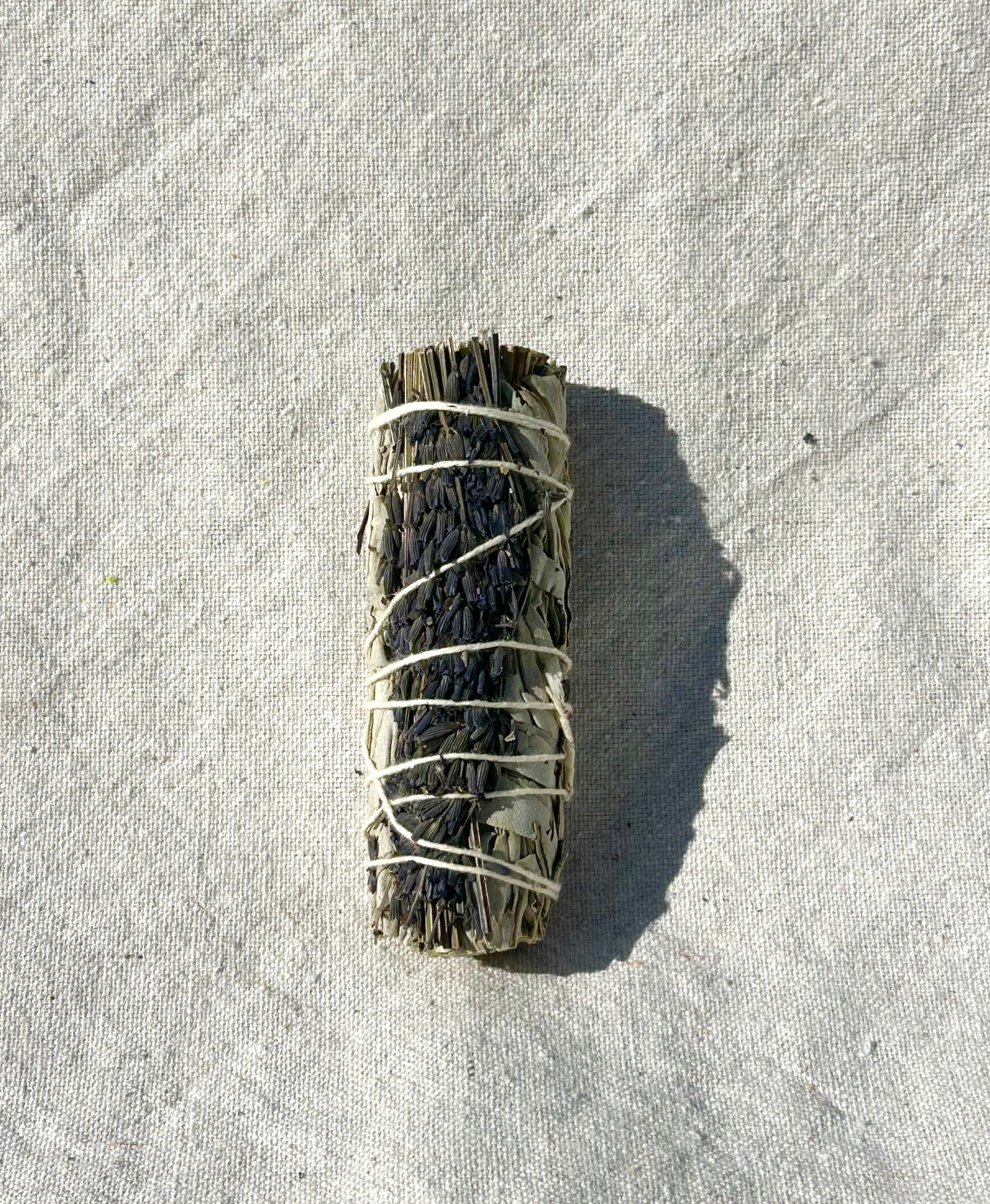 White Sage & Lavender Smudge Stick
