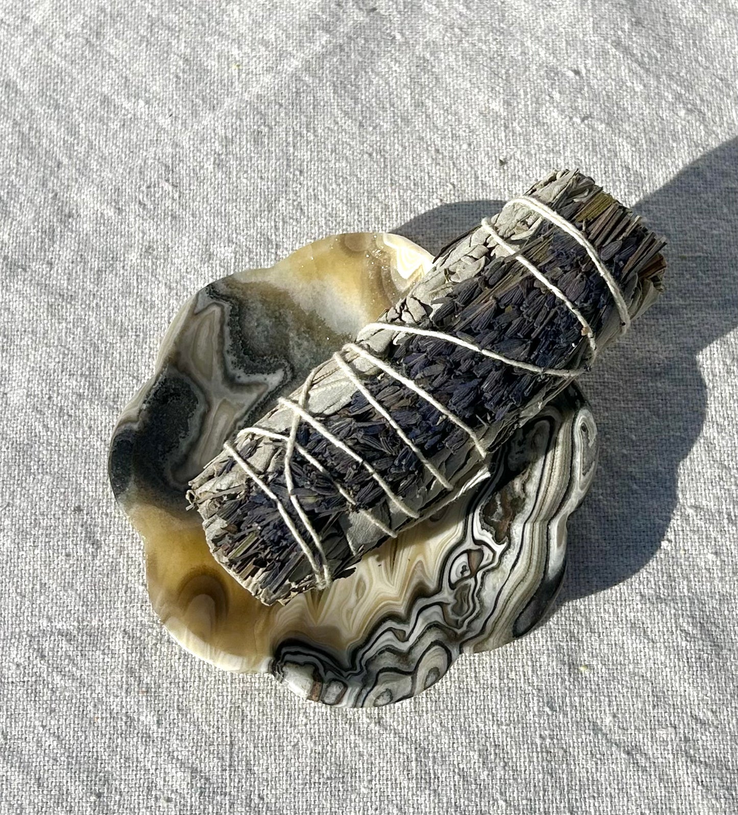 White Sage & Lavender Smudge Stick