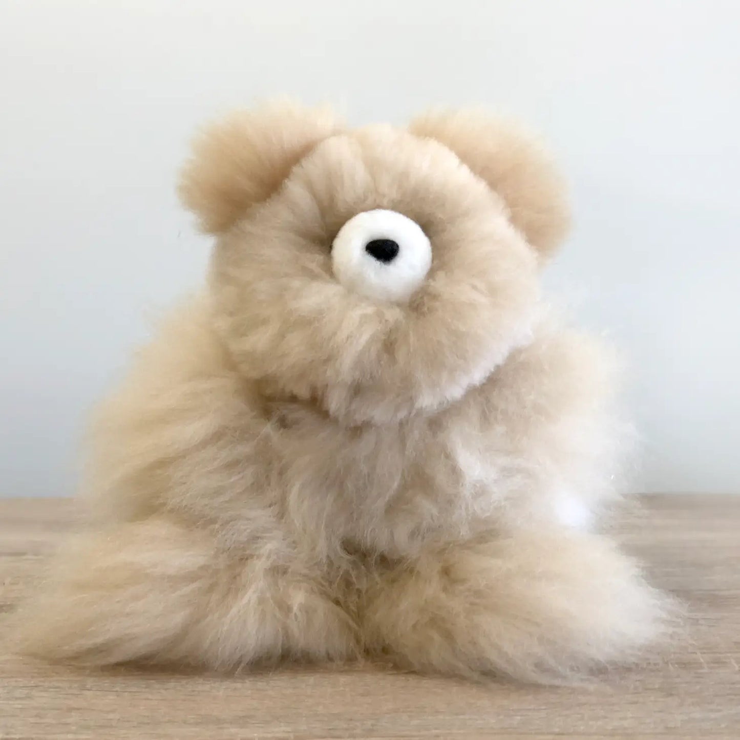 15” Alpaca Bear