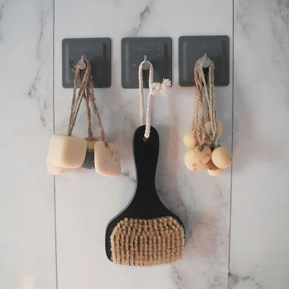 Beechwood Body Brush