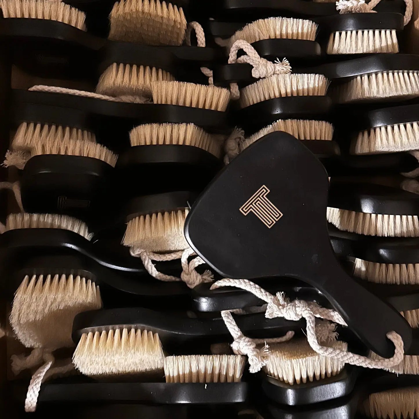 Beechwood Body Brush