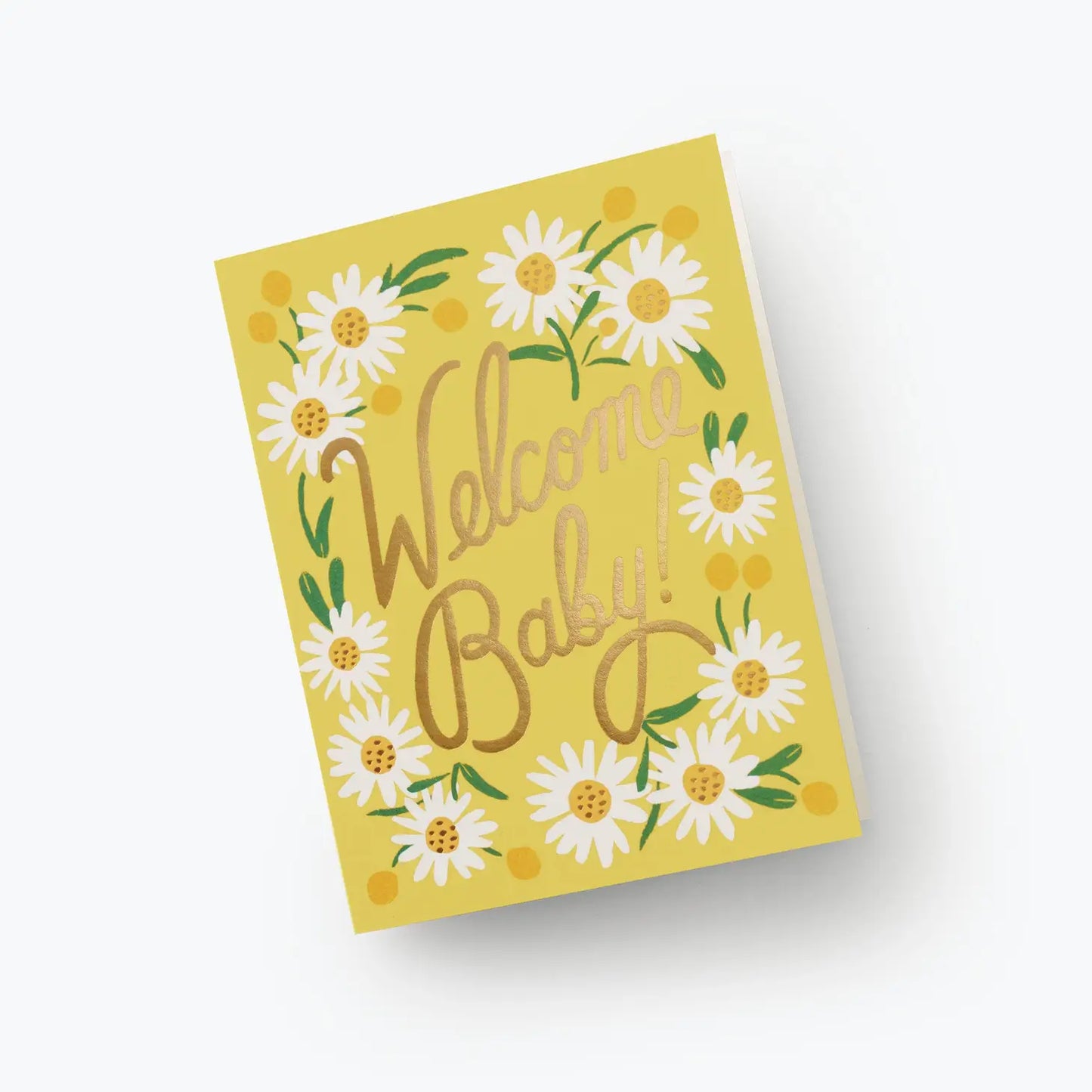 Welcome Baby Card