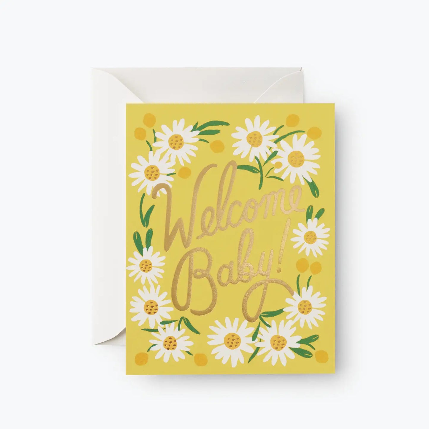 Welcome Baby Card