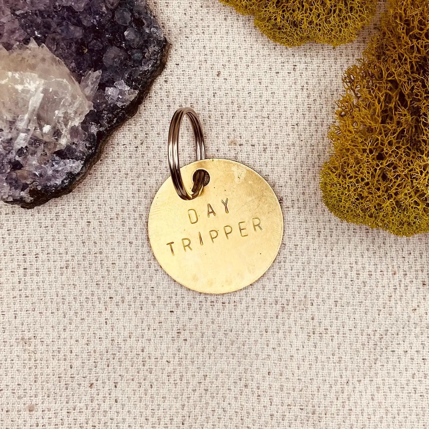 Day Tripper Keychain