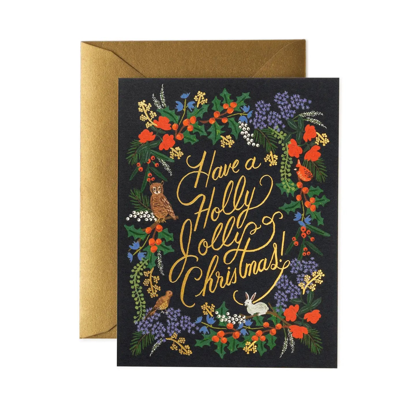 Holly Jolly Card - Boxed Set