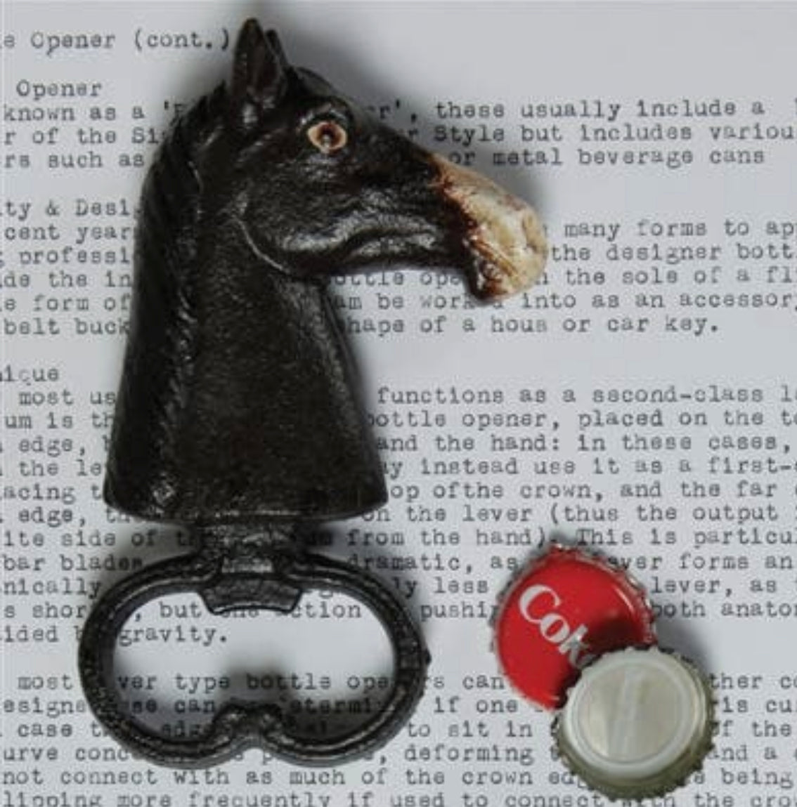 Horse Bottle Opener