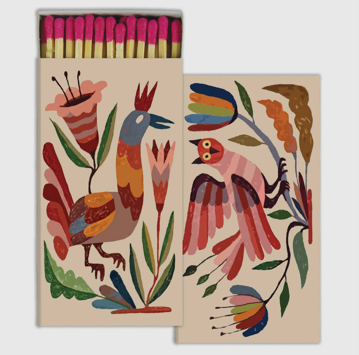 Colorful Bird Matches