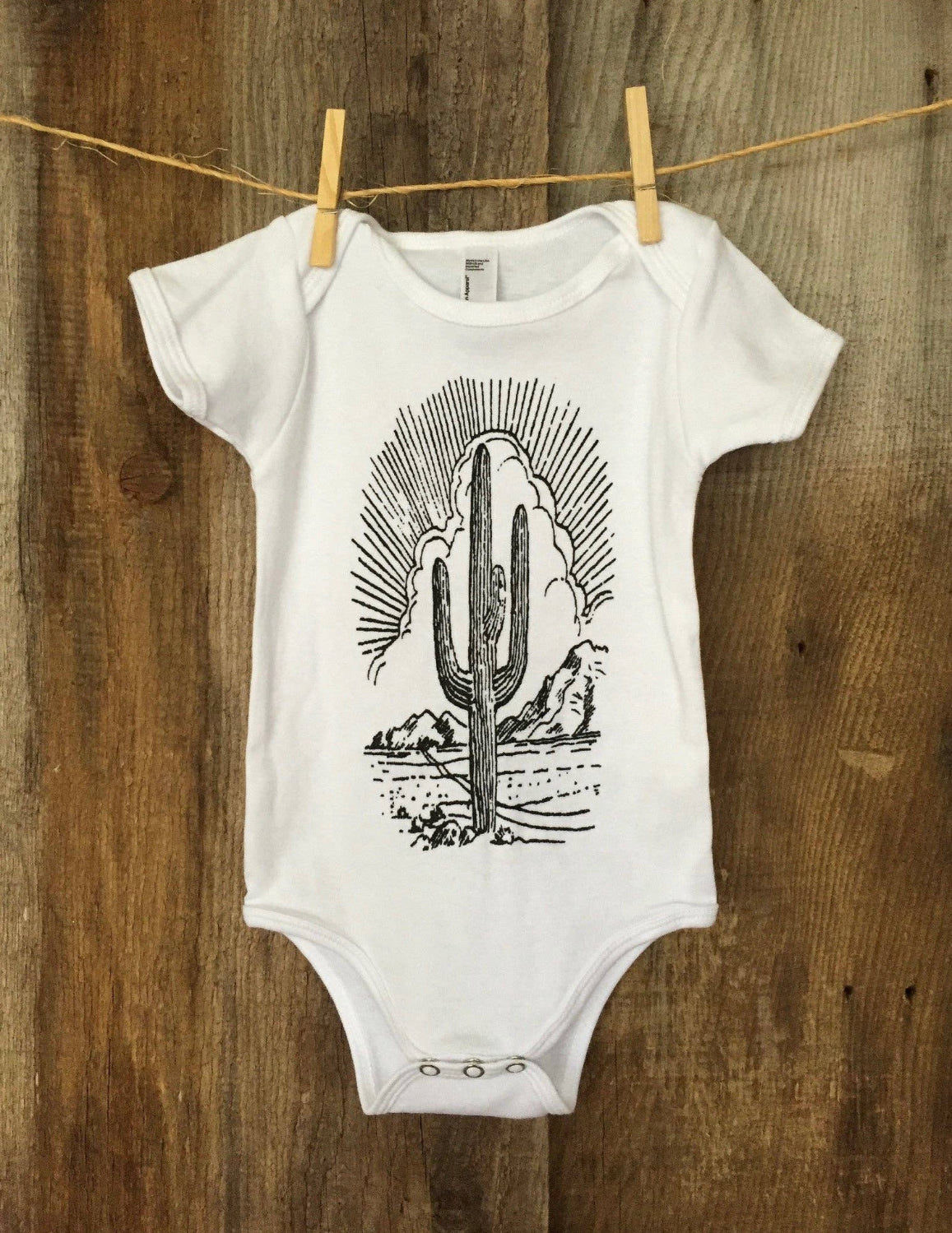 Cactus Onesie