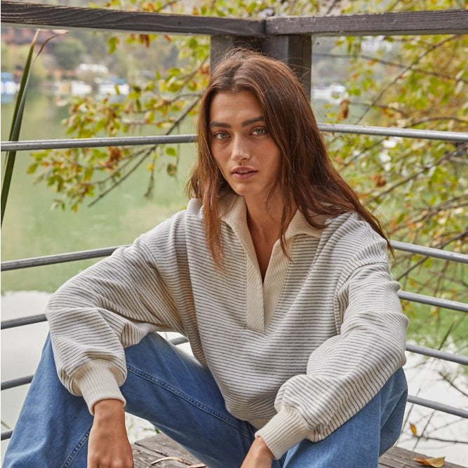 Ivy League Pullover