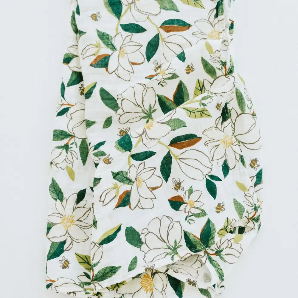Magnolia Swaddle Blanket