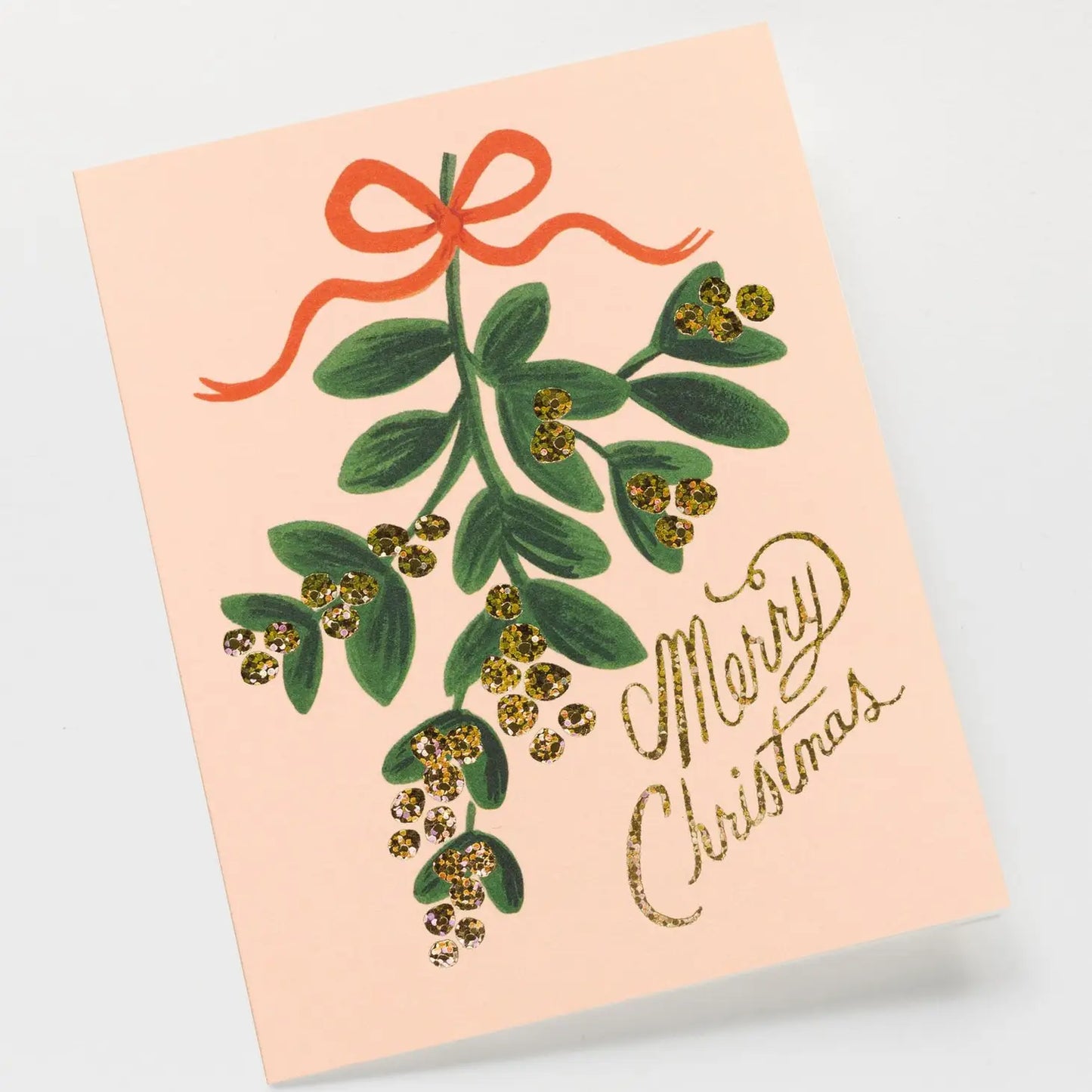Mistletoe Card