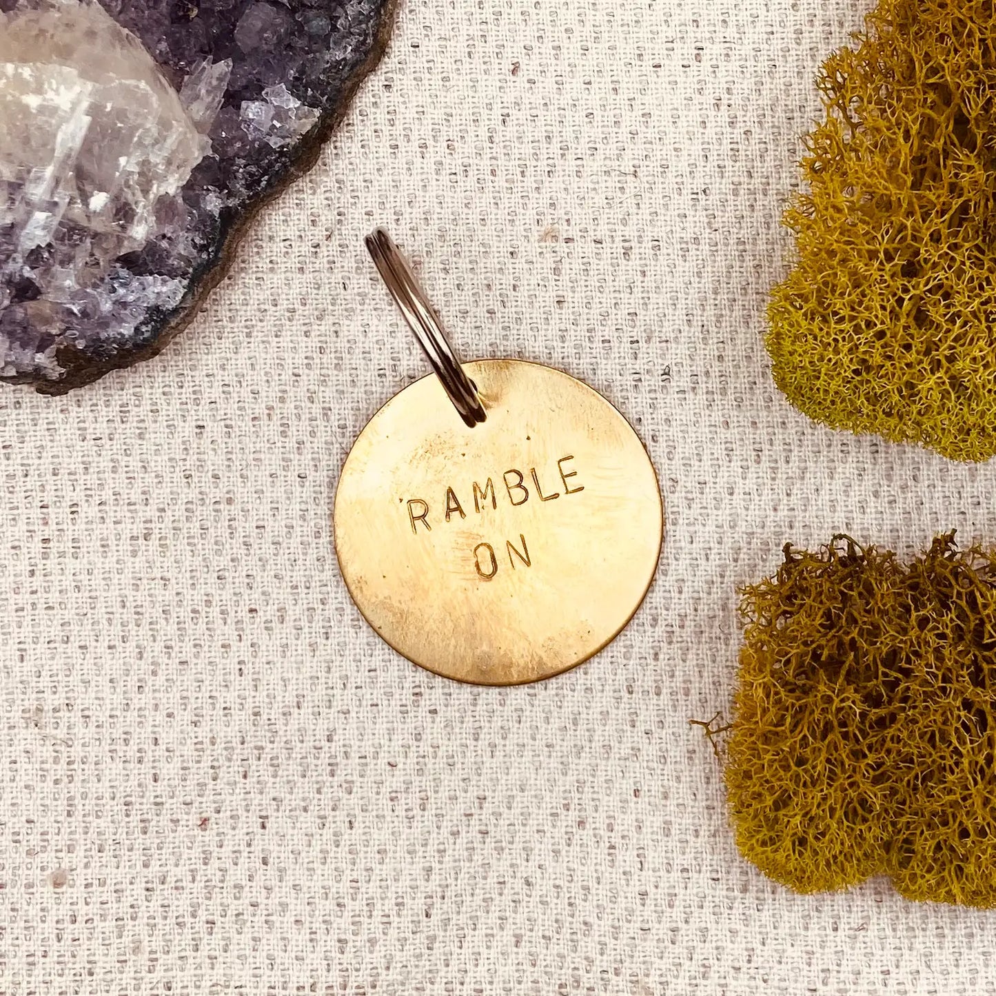 Ramble On Keychain