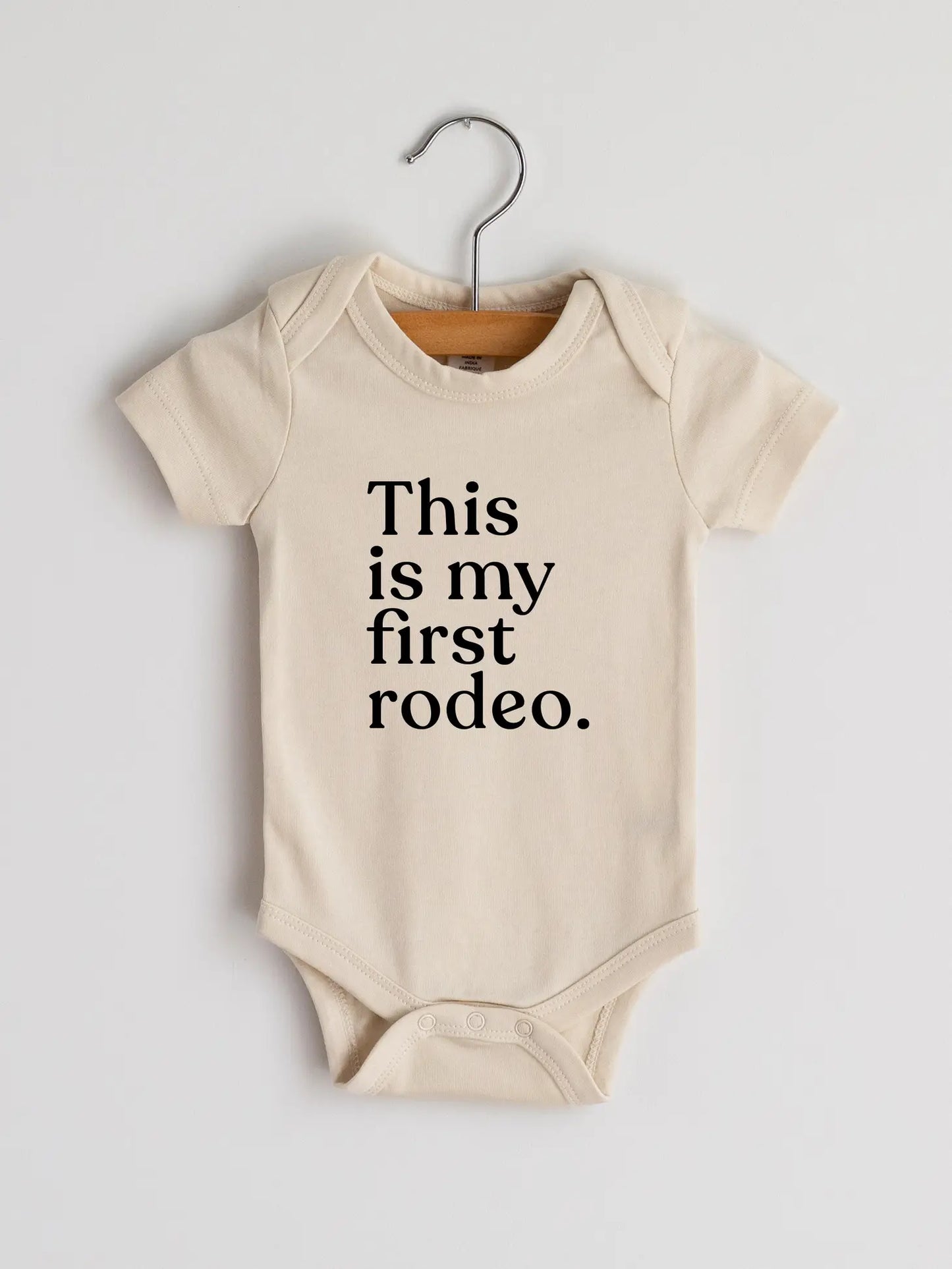 First Rodeo Onesie