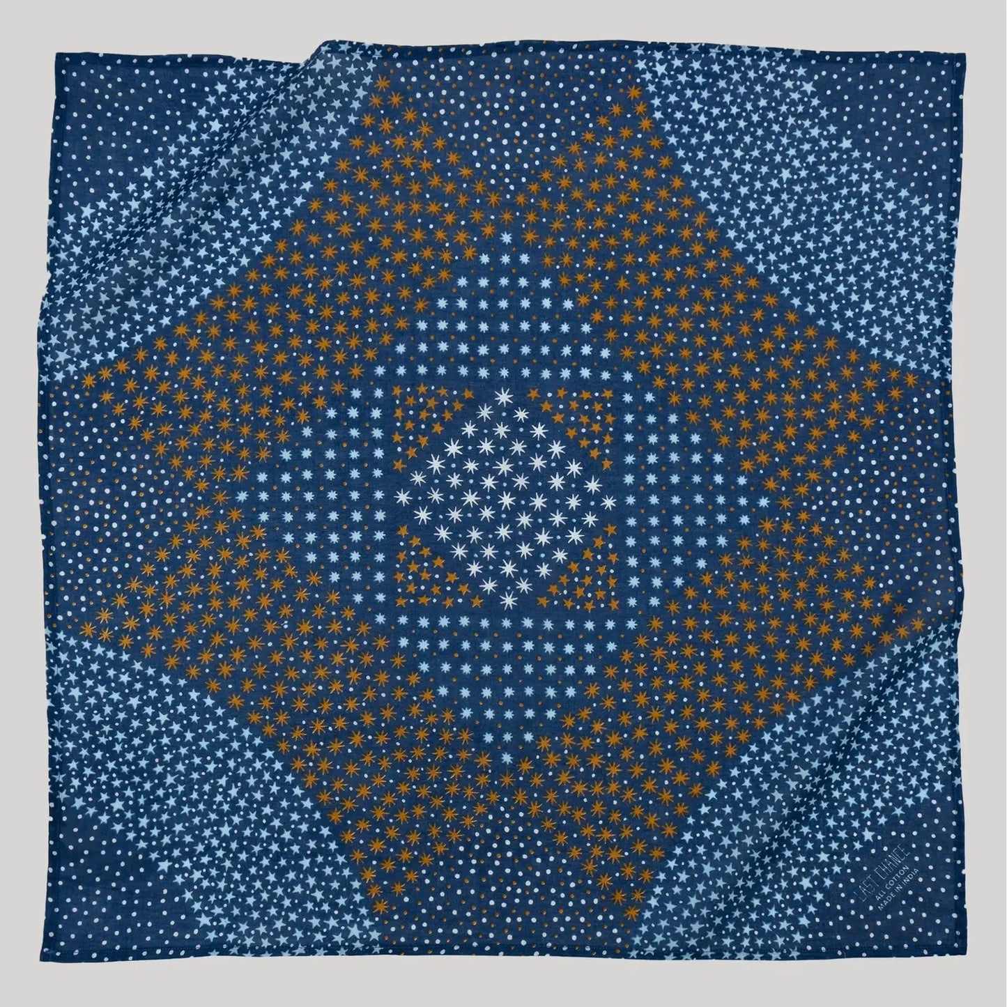 Starry Navy Bandana
