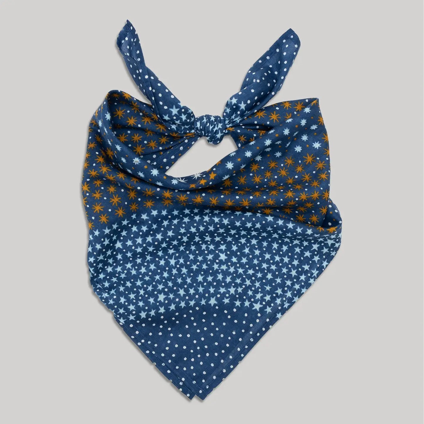 Starry Navy Bandana
