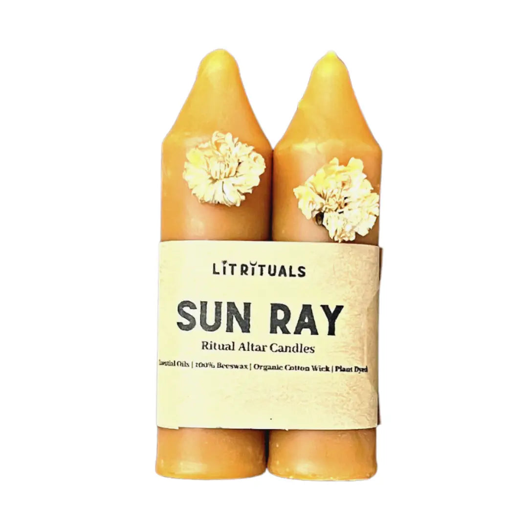 Sun Ray Candlesticks