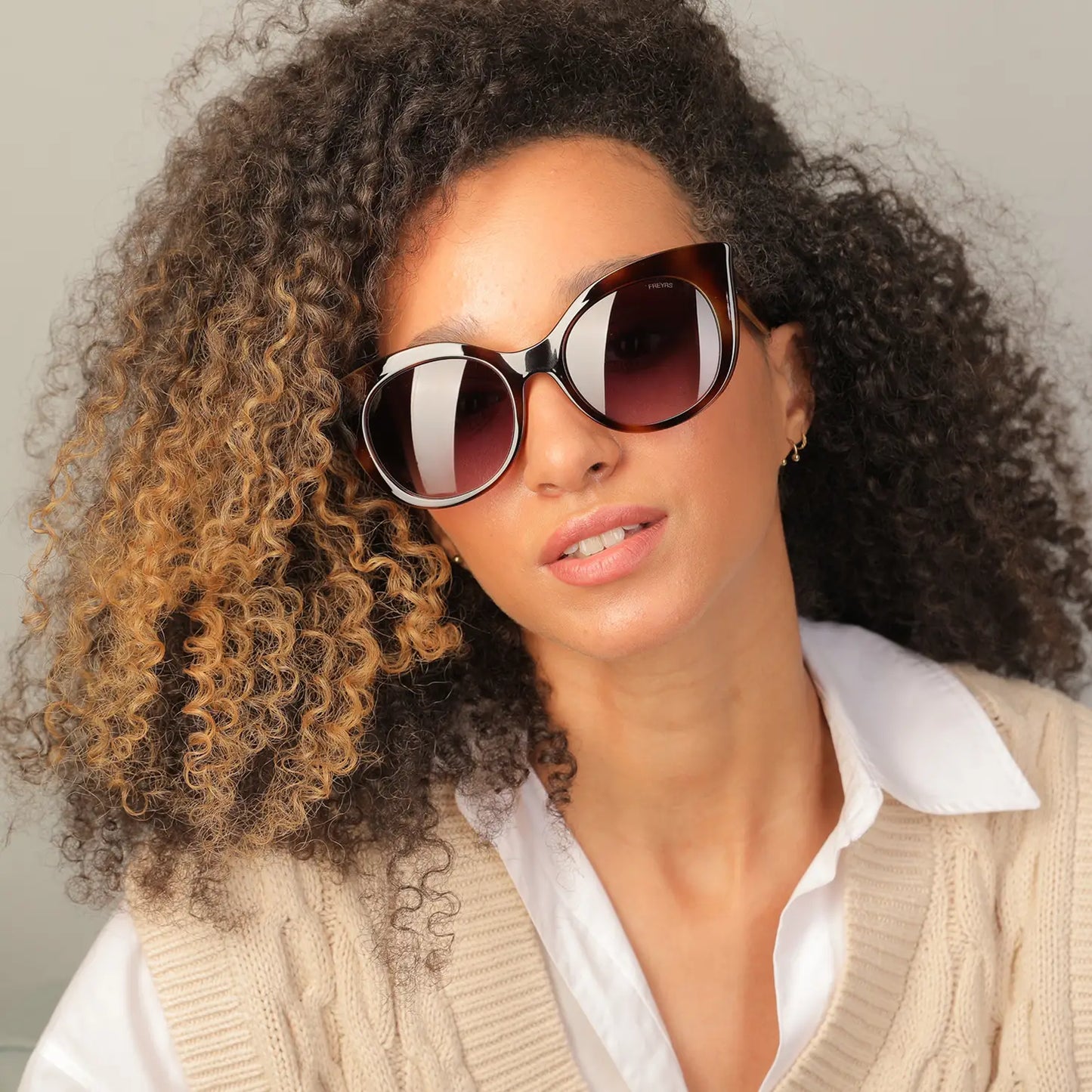 Roxy Sunglasses - Tortoise