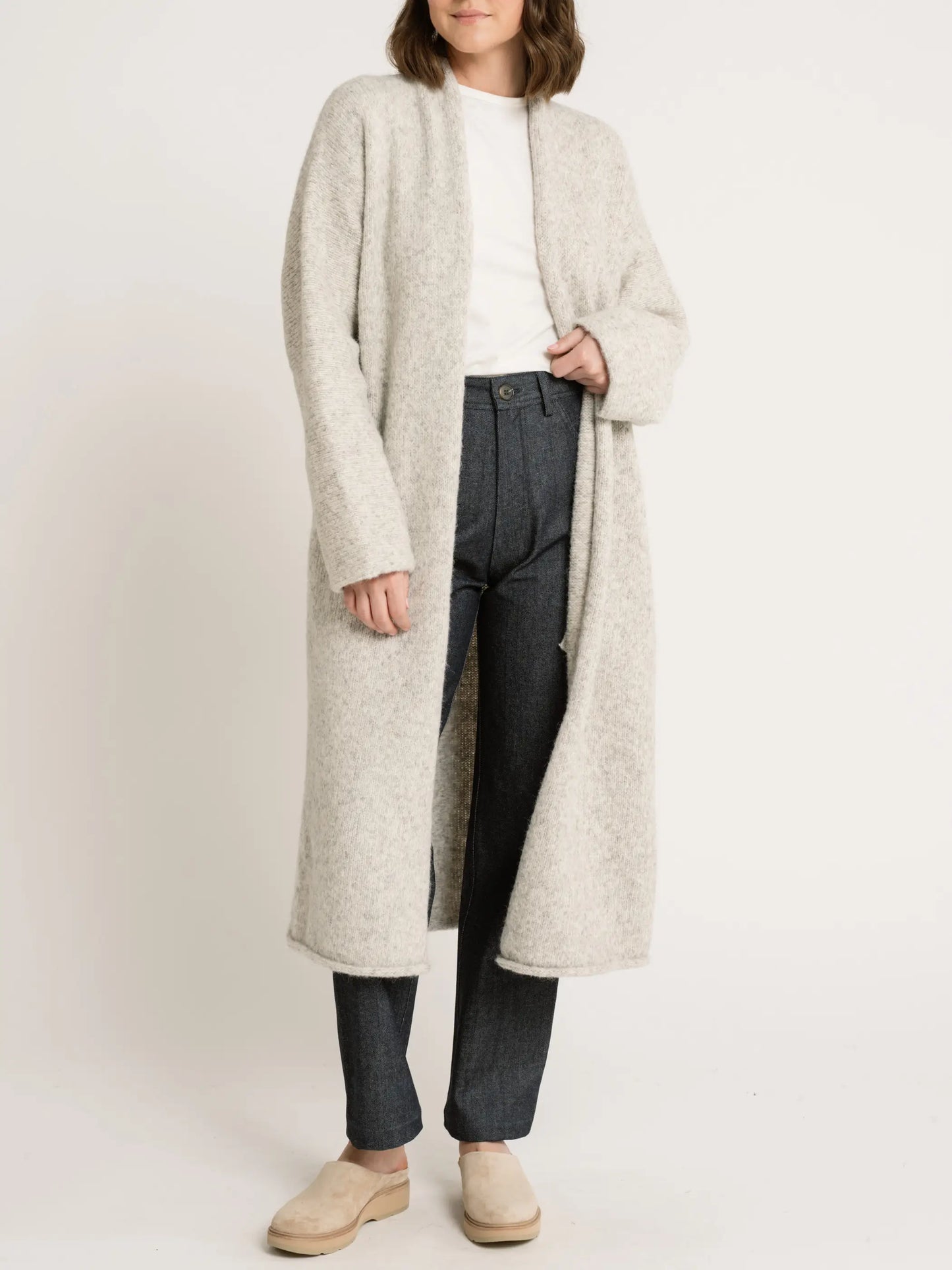 Heirloomed Sweater Coat