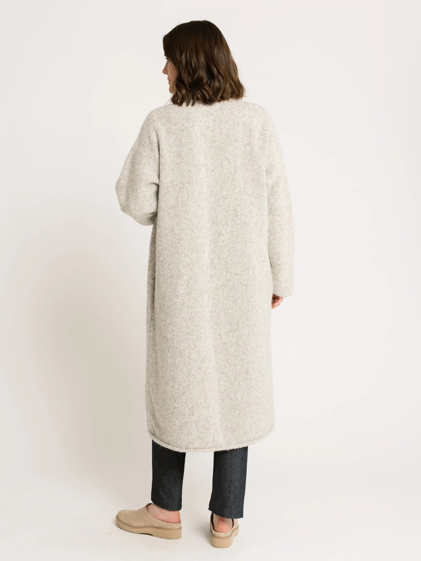 Heirloomed Sweater Coat